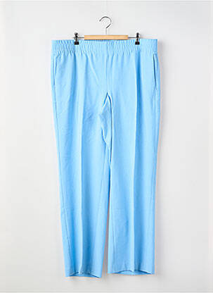 Pantalon larg albastru VERO MODA femeie