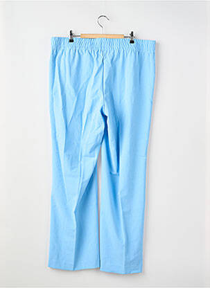 Pantalon larg albastru VERO MODA femeie
