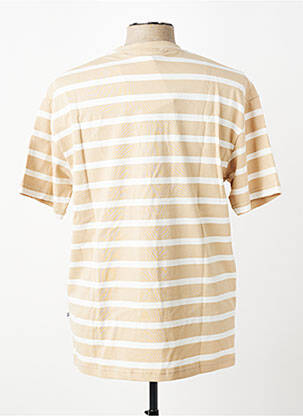 Tricou bej MINIMUM bărbat