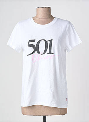 Tricou alb LEVI'S femeie