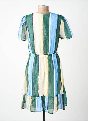 Rochie scurtă verde OBJECT femeie