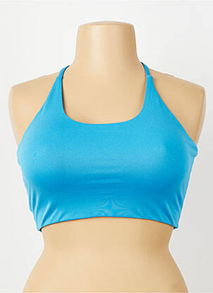 Bustier albastru GIRLFRIEND COLLECTIVE femeie