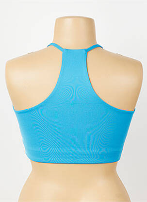 Bustier albastru GIRLFRIEND COLLECTIVE femeie