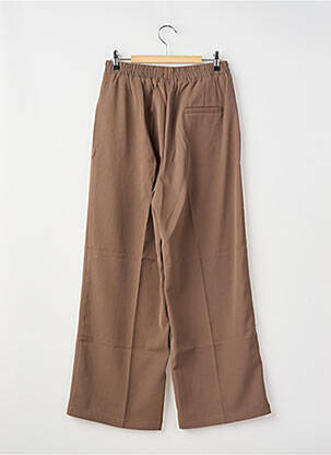 Pantalon drept maro GRACE & MILA femeie