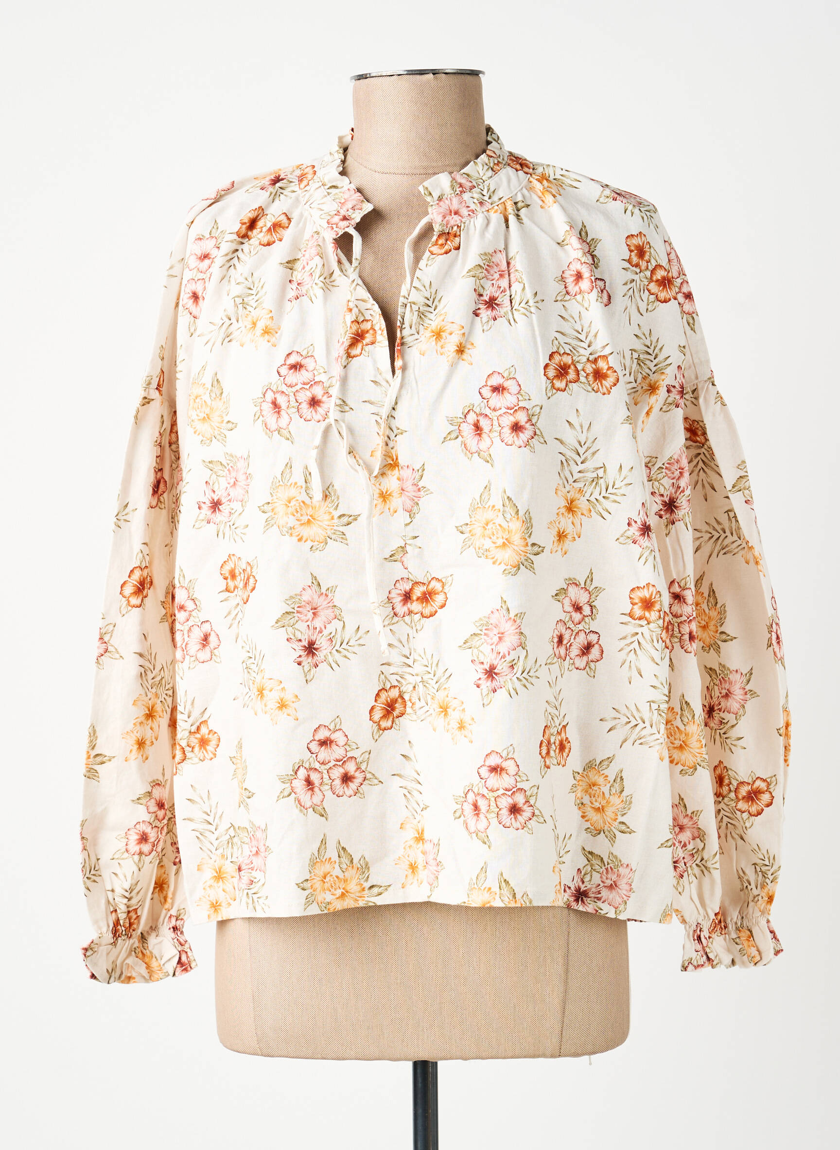 Top multicolor THE NEW SOCIETY femeie