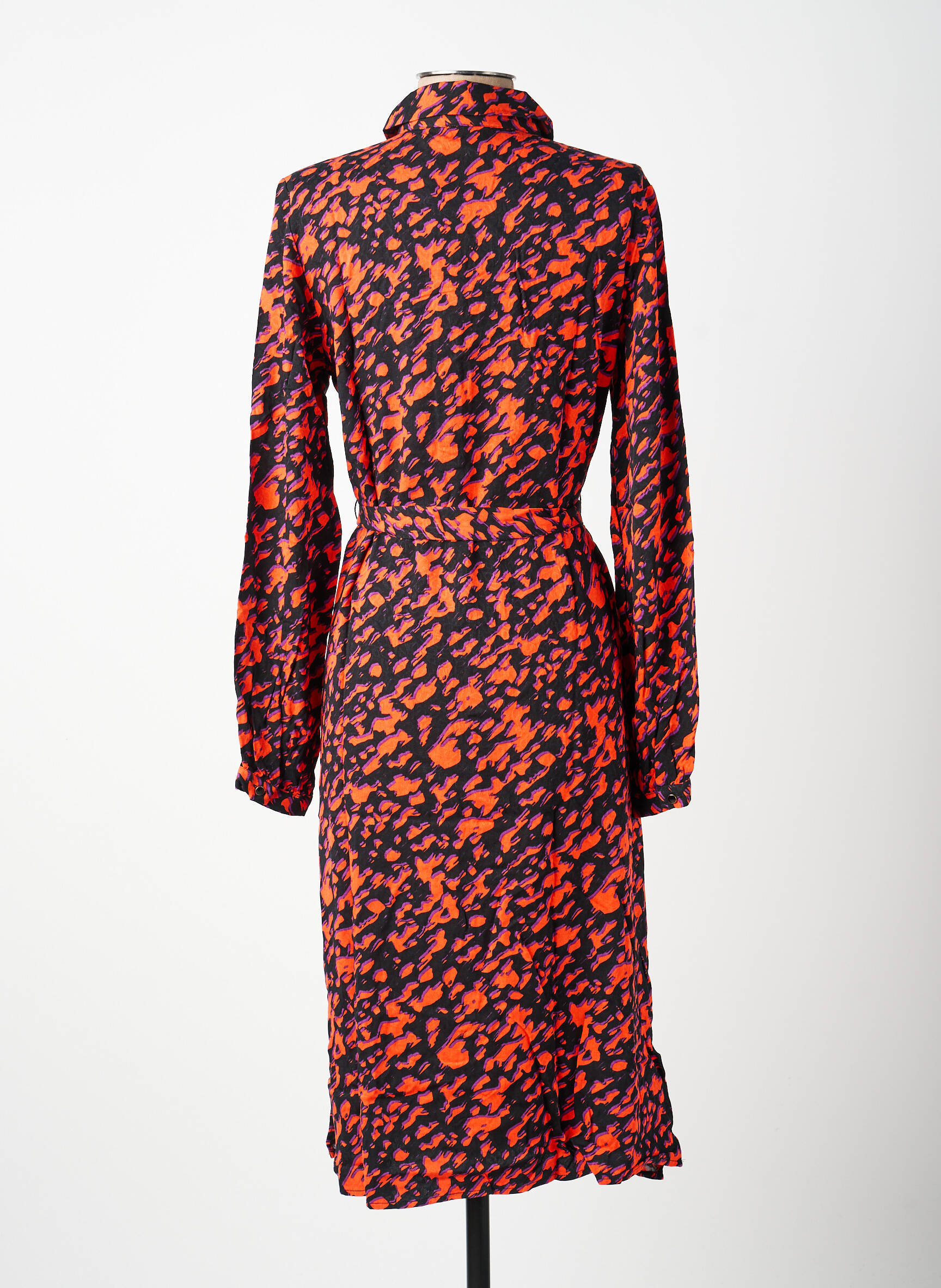 Rochie lungă negru VILA femeie