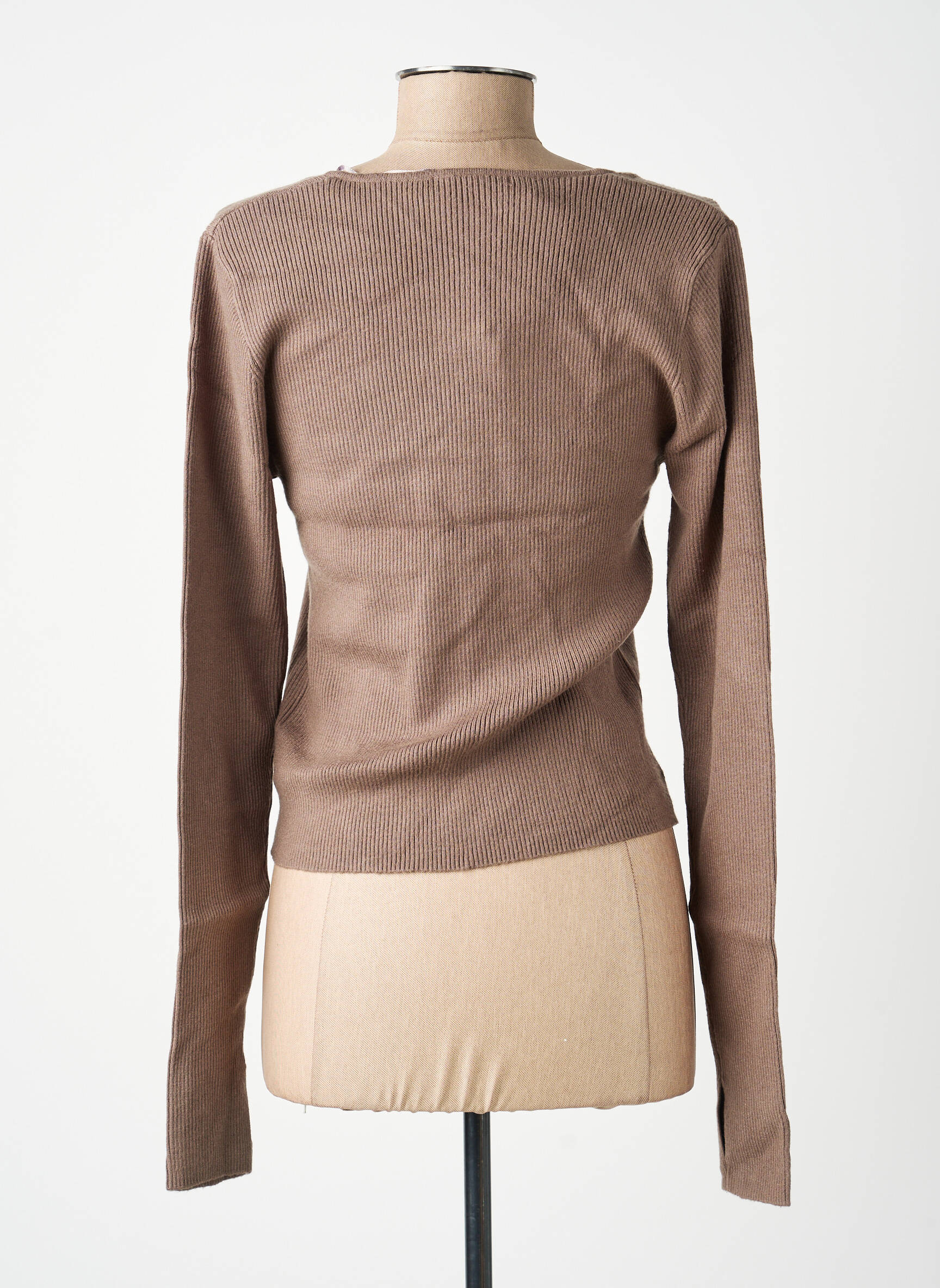 Top maro GINA TRICOT femeie