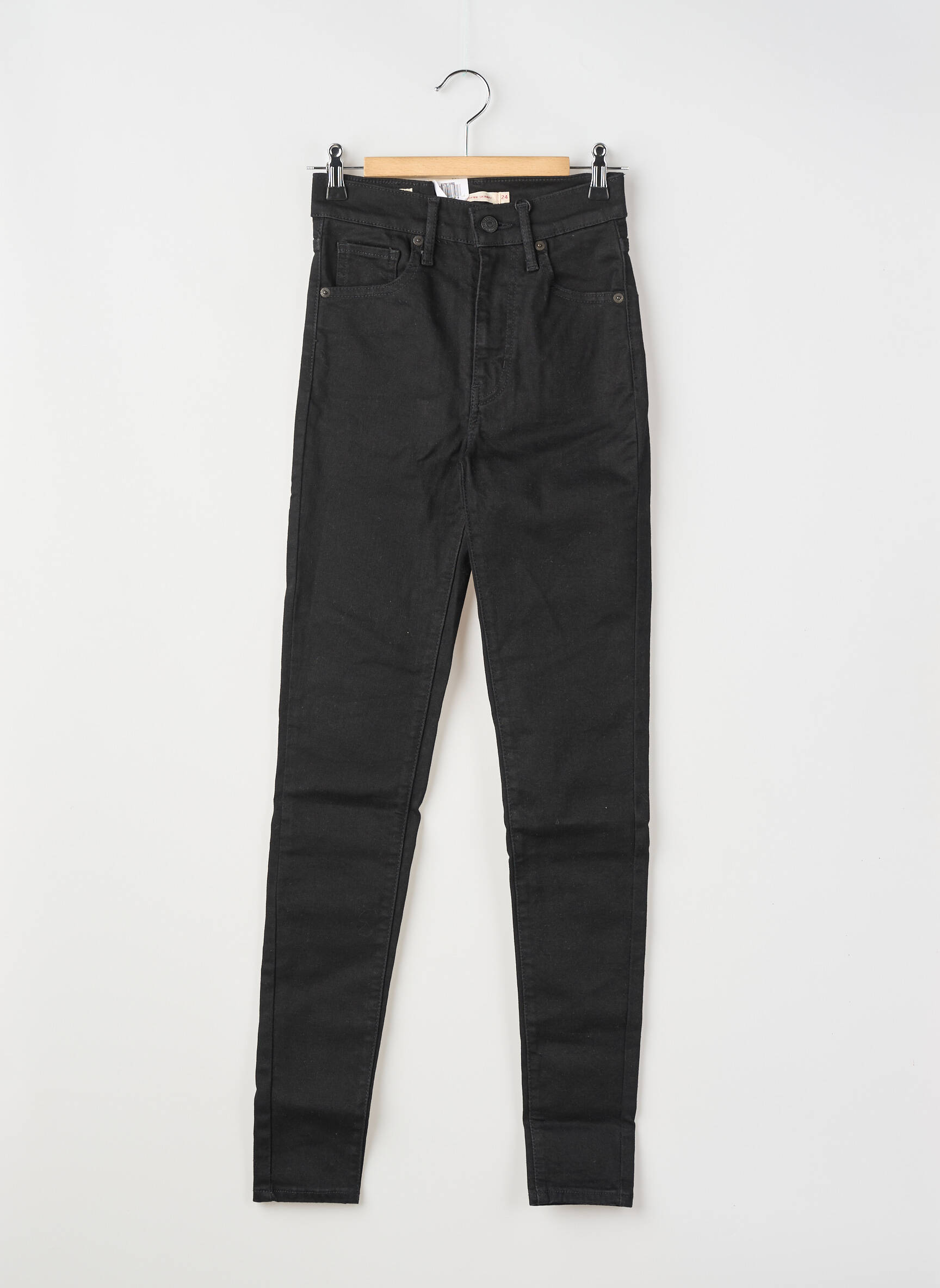 Blugi skinny negru LEVI'S femeie