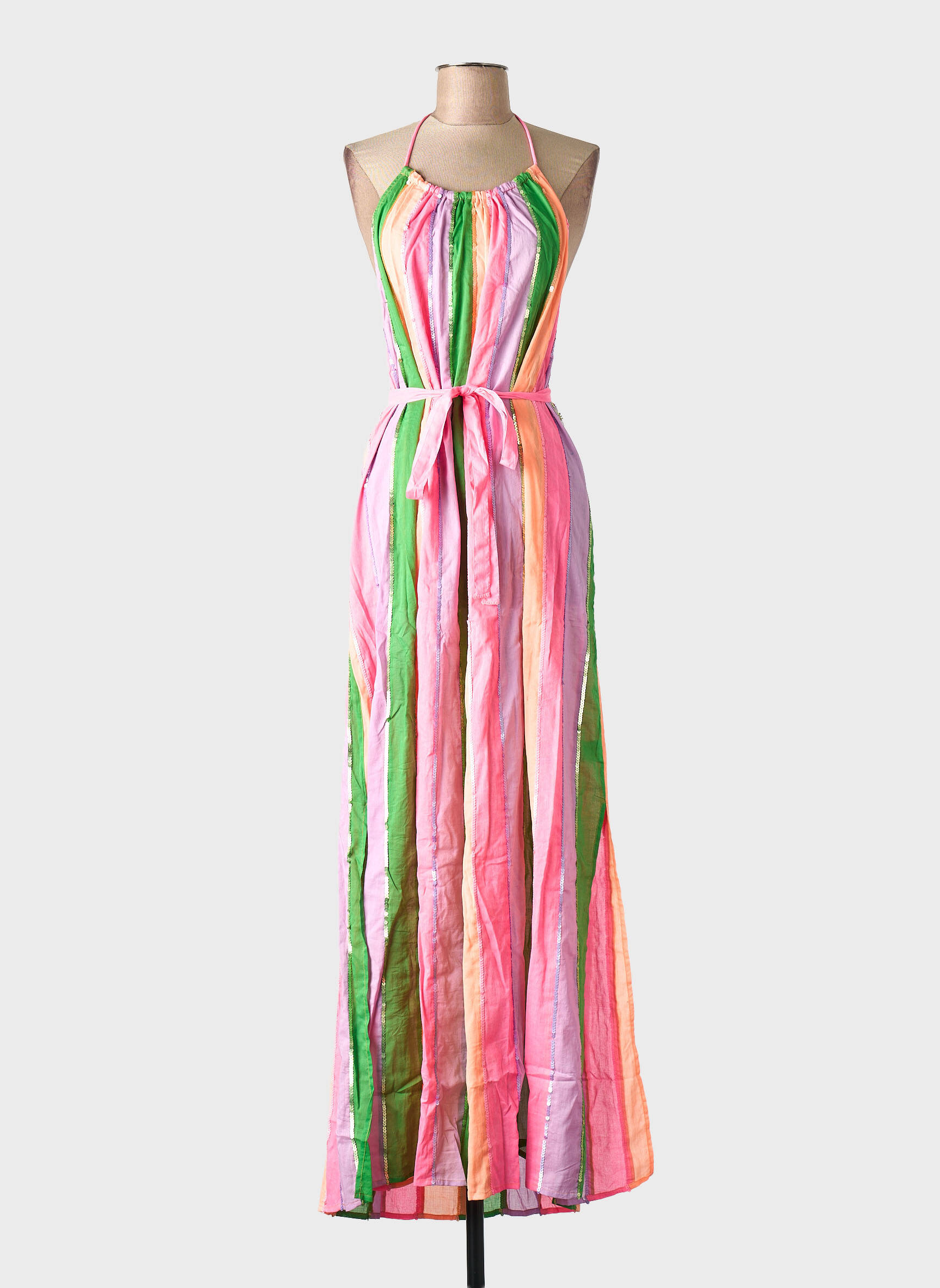 Rochie midi multicolor SUNDRESS femeie