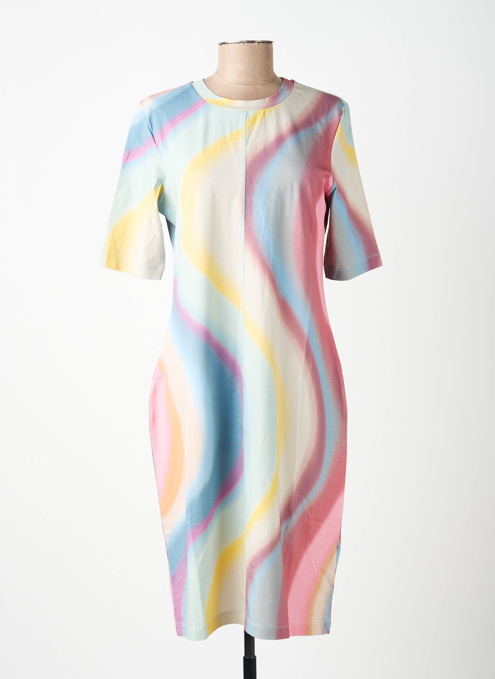 Rochie midi multicolor PAUL SMITH femeie