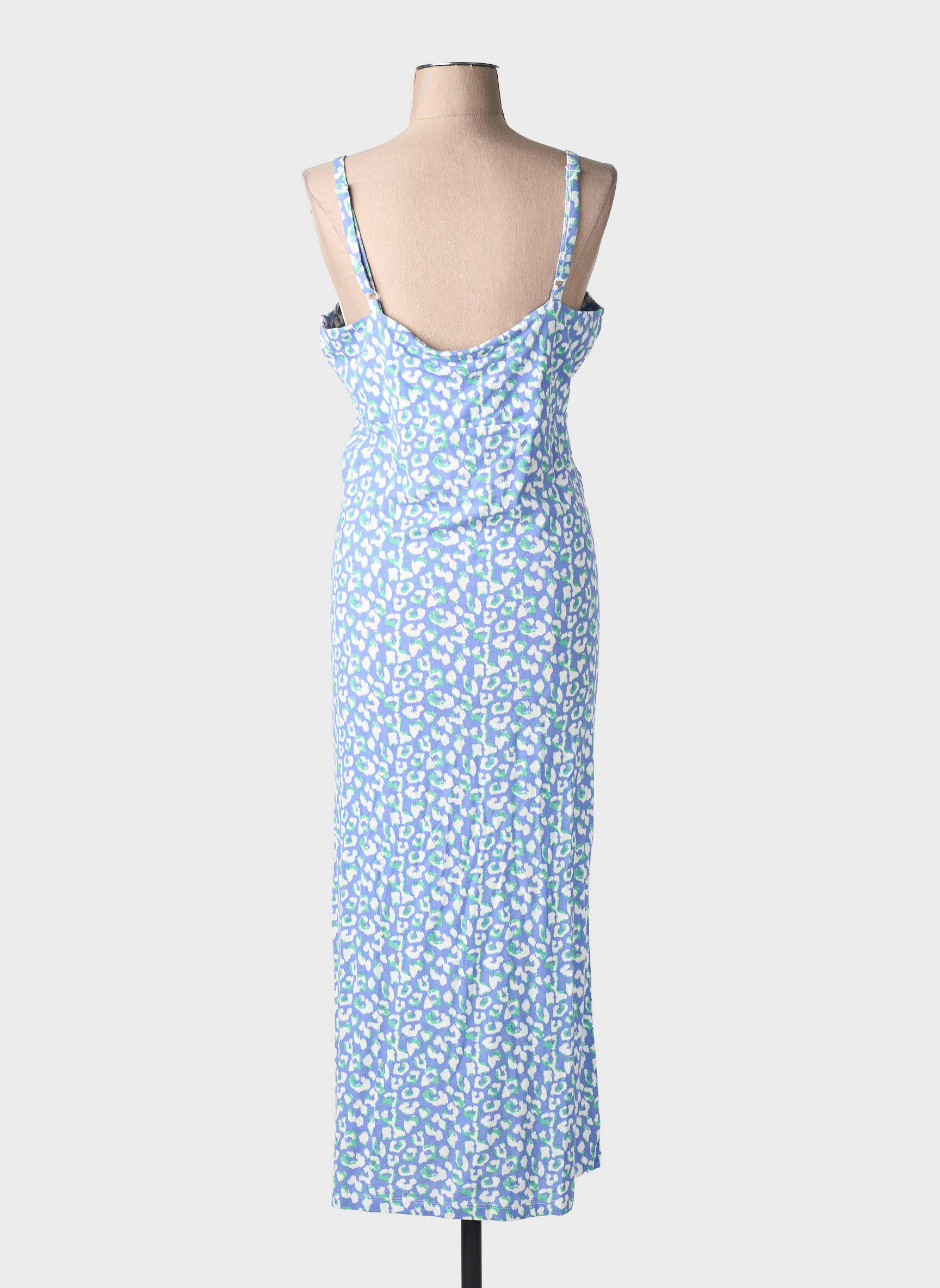 Rochie de maternitate albastru MAMA LICIOUS femeie