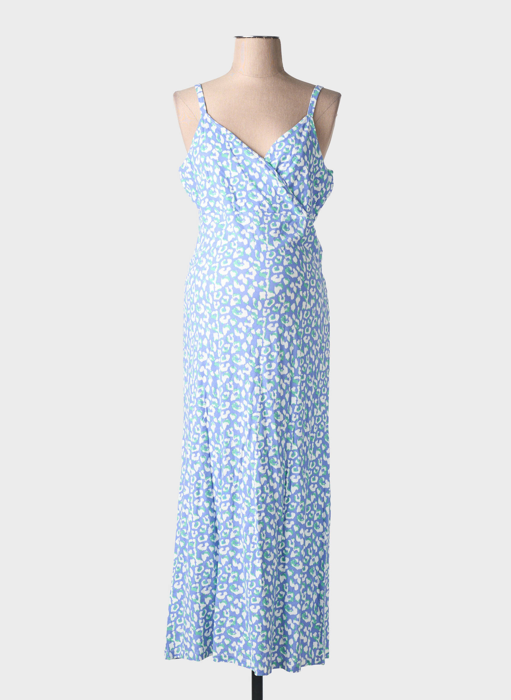 Rochie de maternitate albastru MAMA LICIOUS femeie