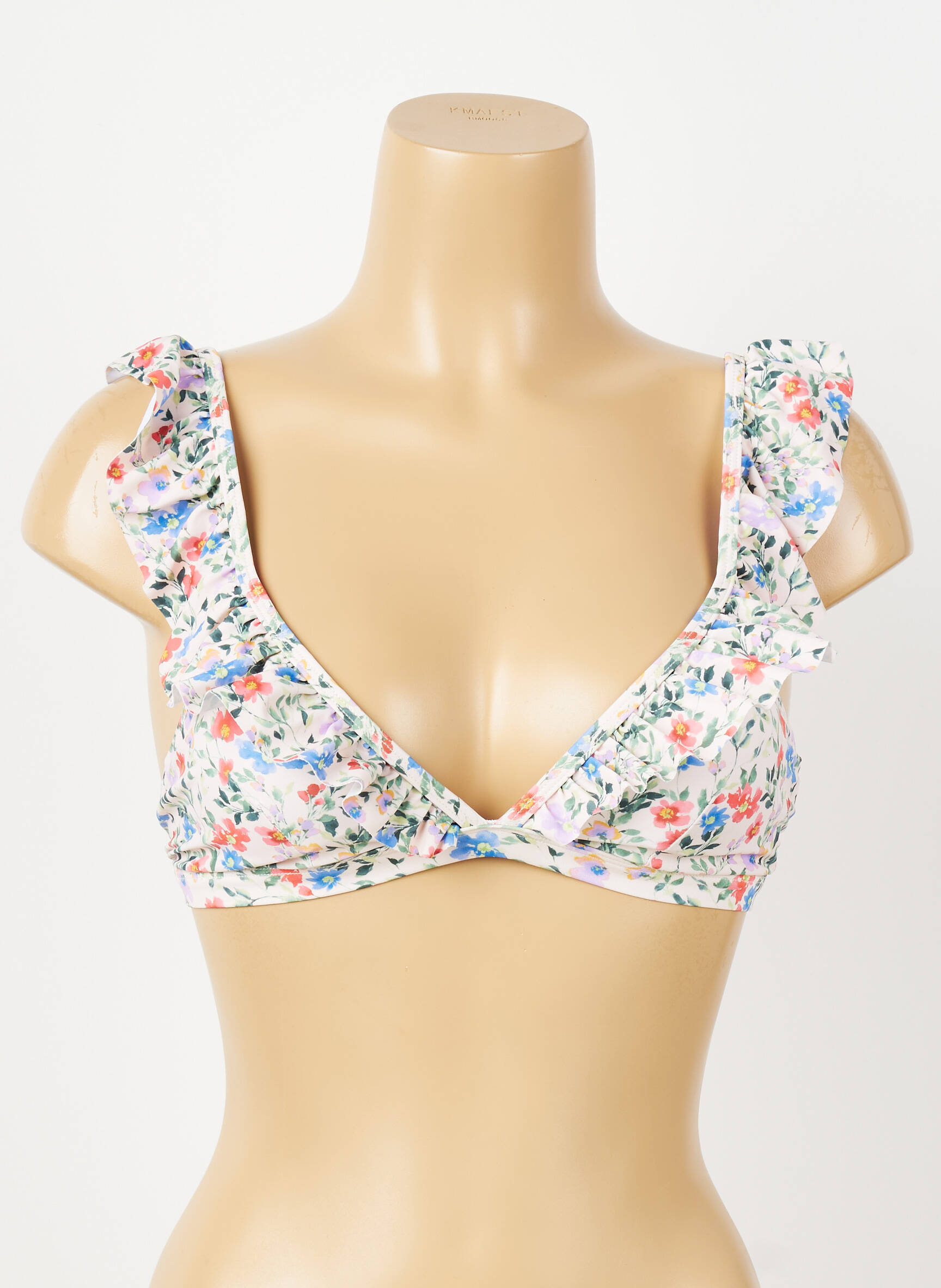 Sutien de costum de baie multicolor PIECES femeie