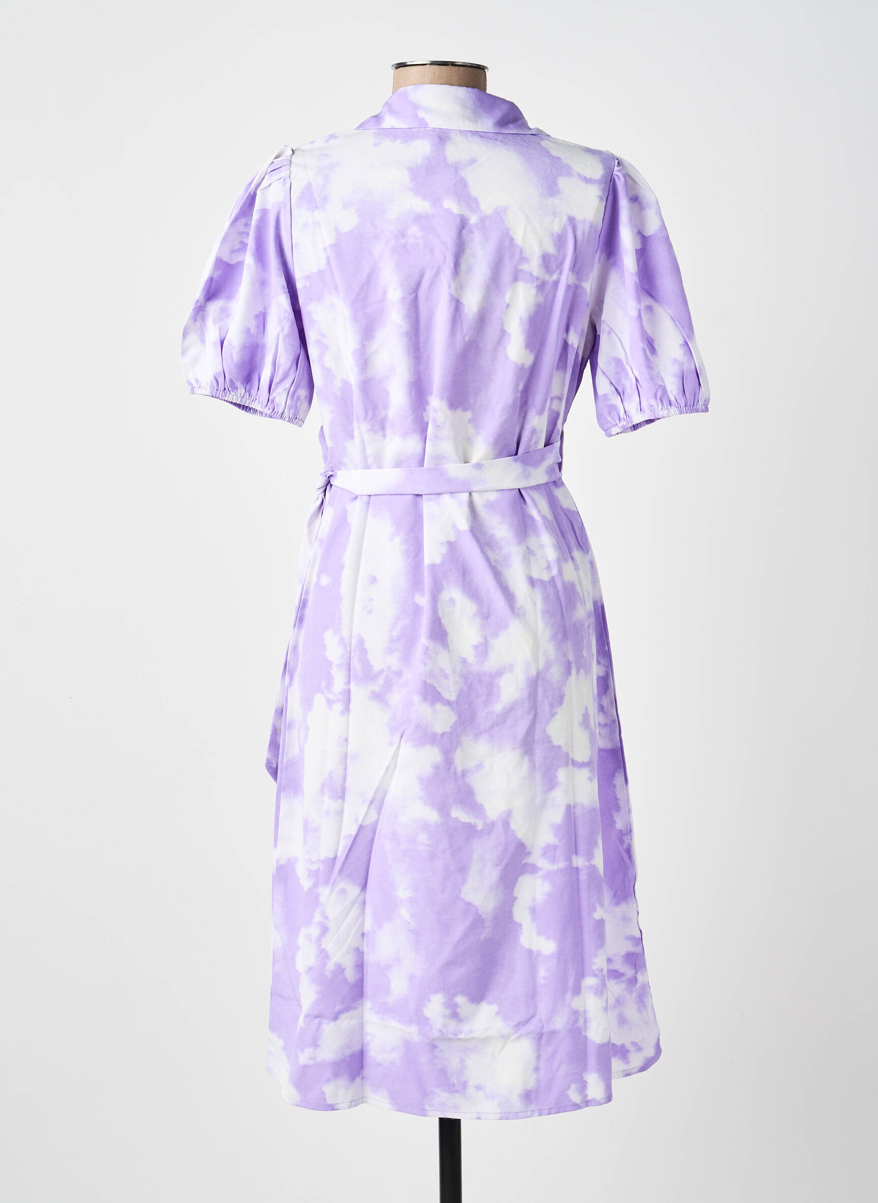 Rochie midi violet MAMA LICIOUS femeie