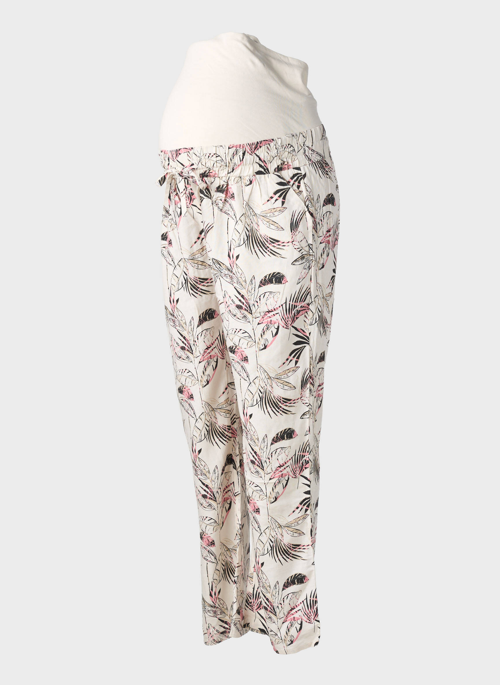 Pantalon maternitate bej NOPPIES femeie
