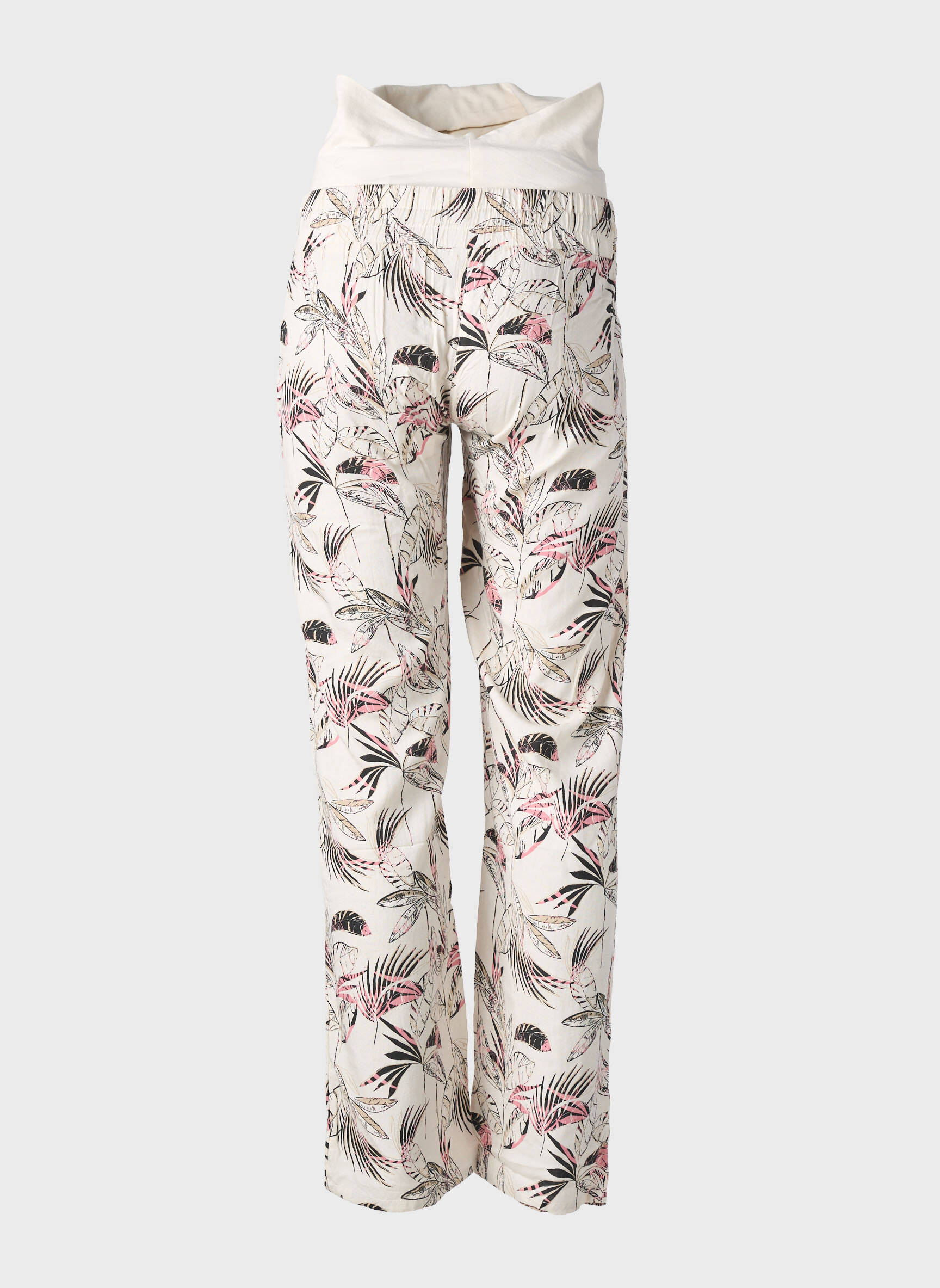 Pantalon maternitate bej NOPPIES femeie