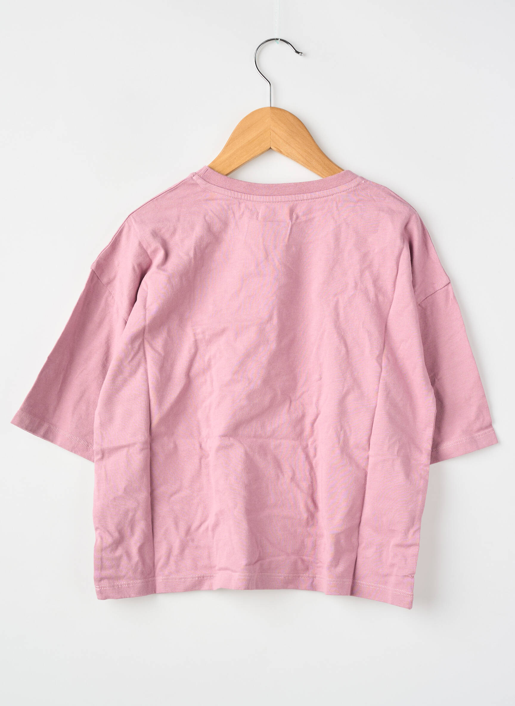 Tricou roz THE NEW SOCIETY fată