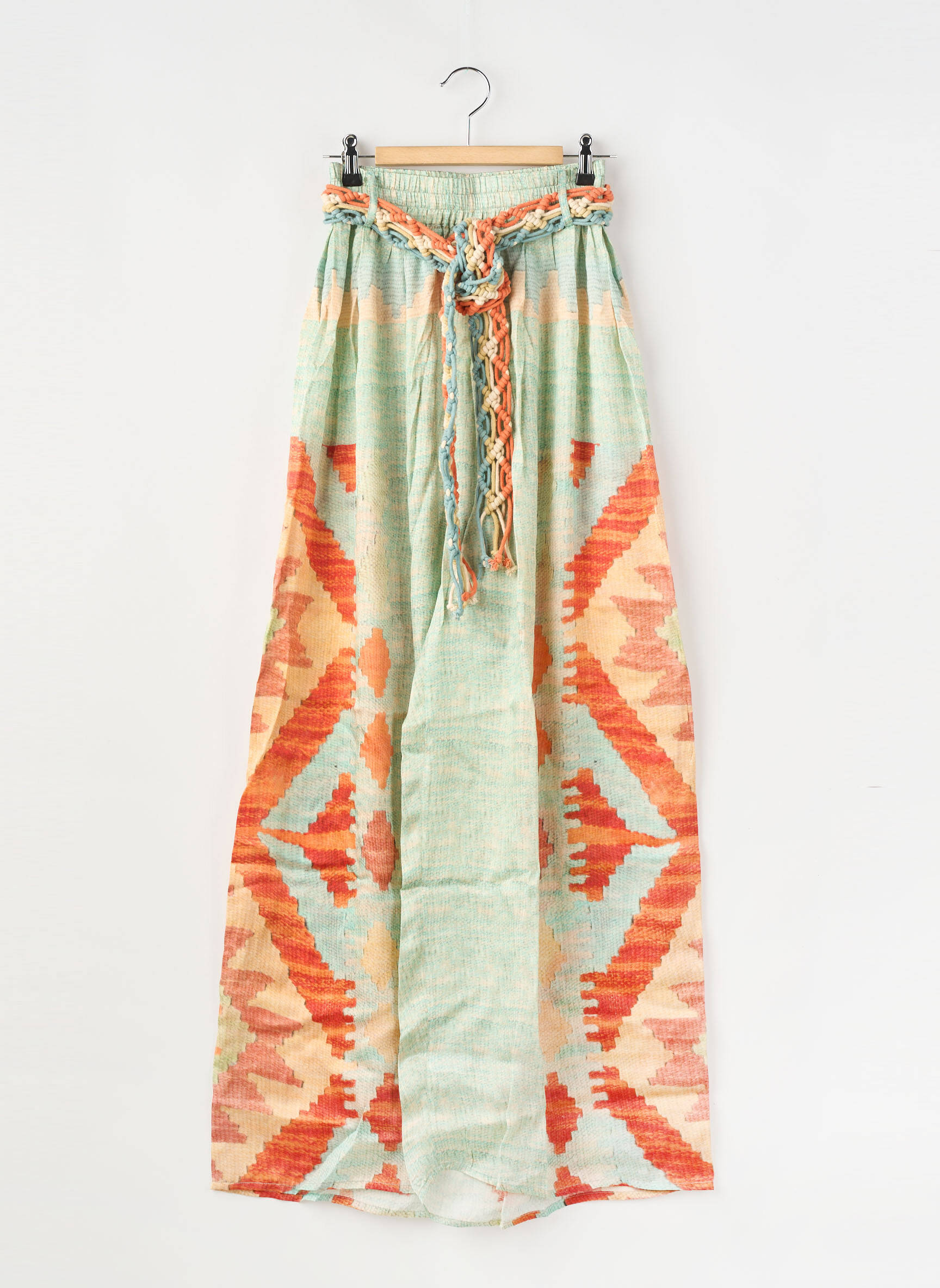 Pantalon larg albastru MES DEMOISELLES...PARIS femeie
