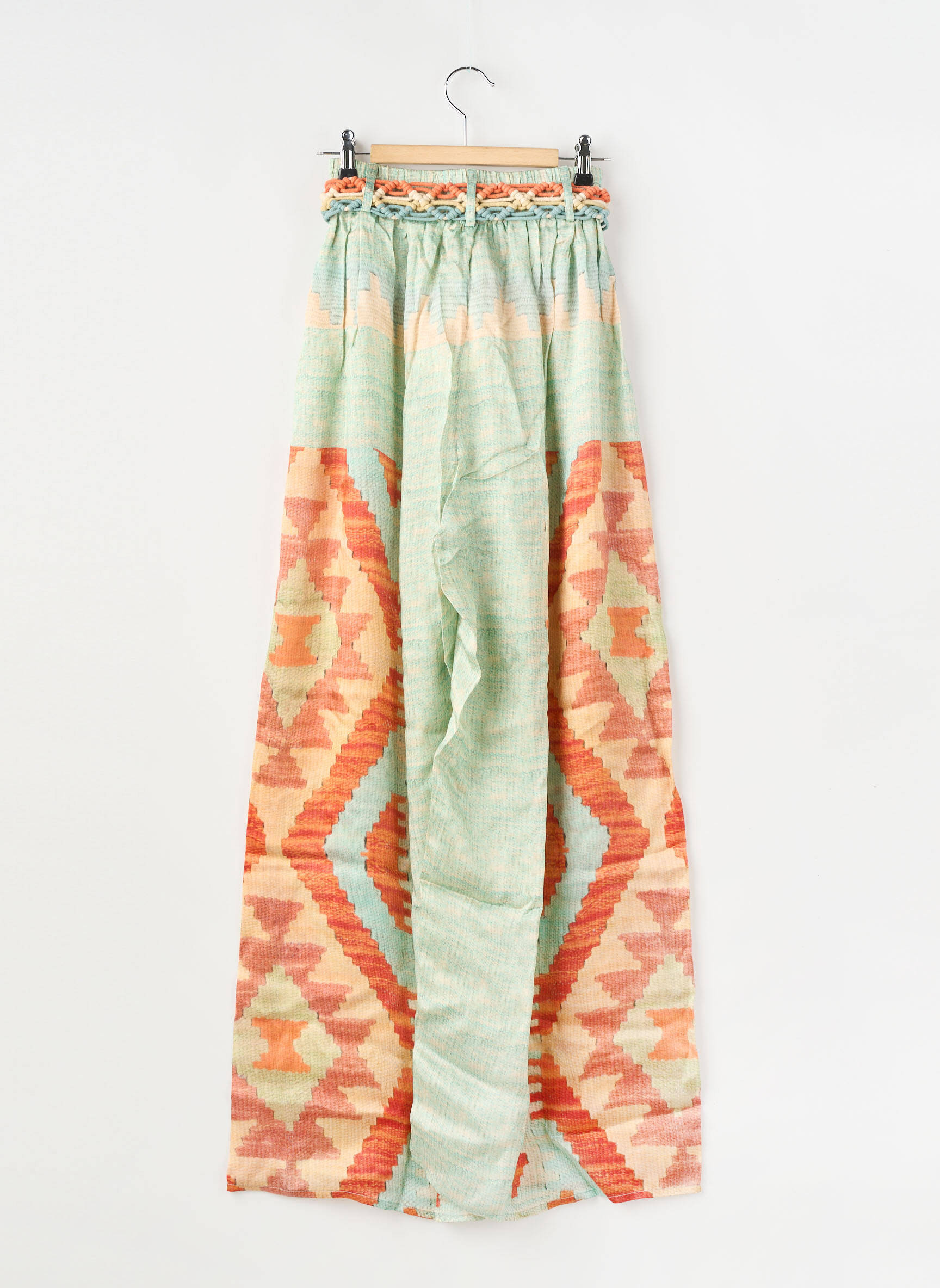 Pantalon larg albastru MES DEMOISELLES...PARIS femeie