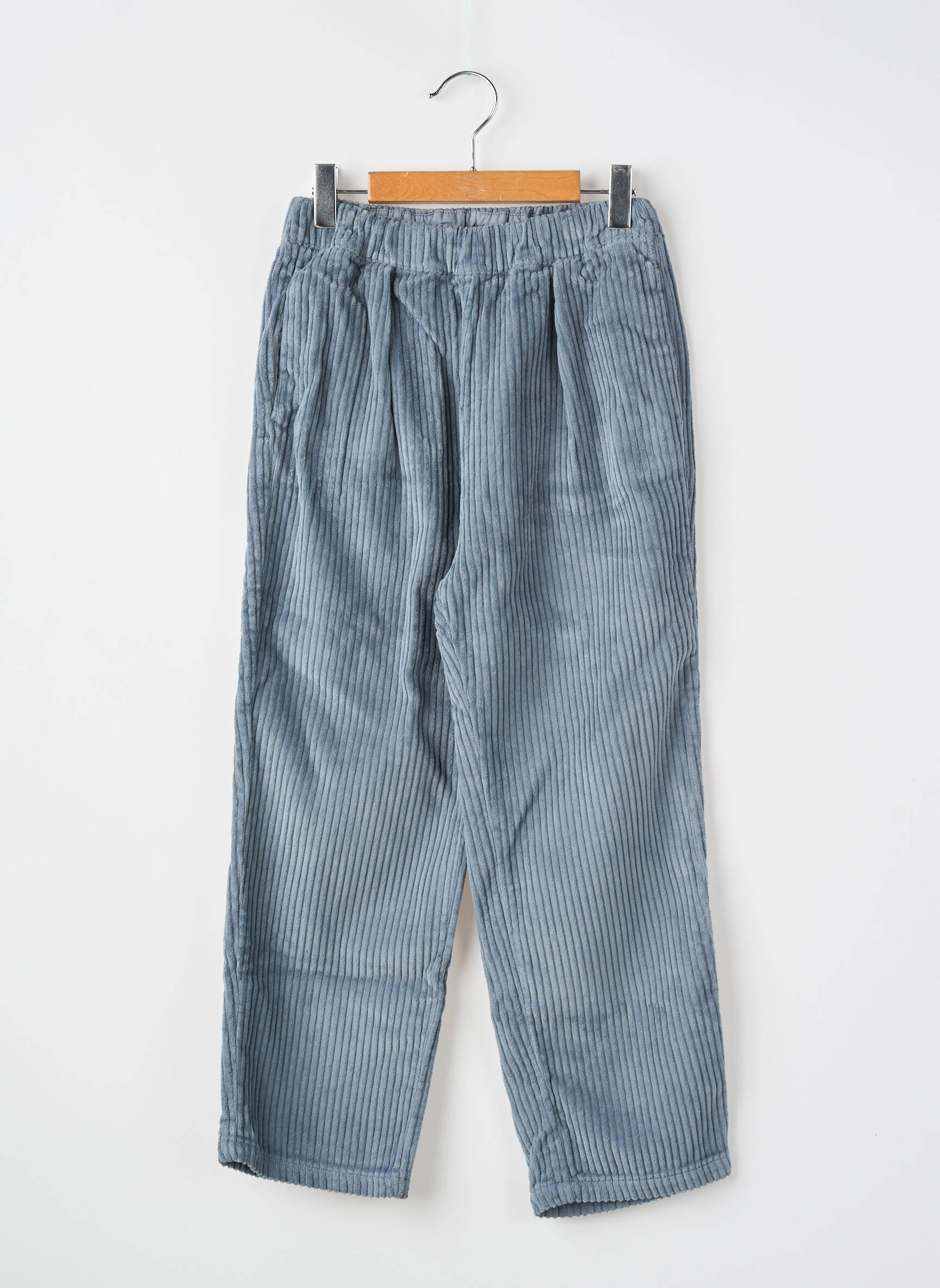 Pantalon larg albastru THE NEW SOCIETY băiat