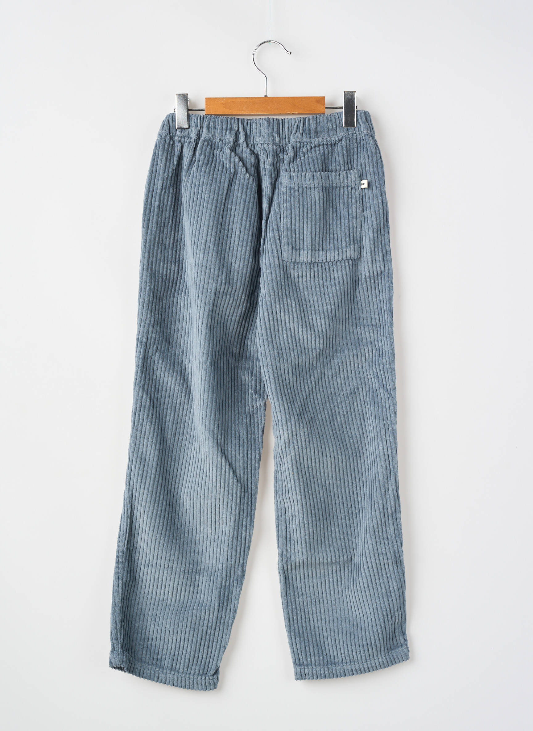 Pantalon larg albastru THE NEW SOCIETY băiat