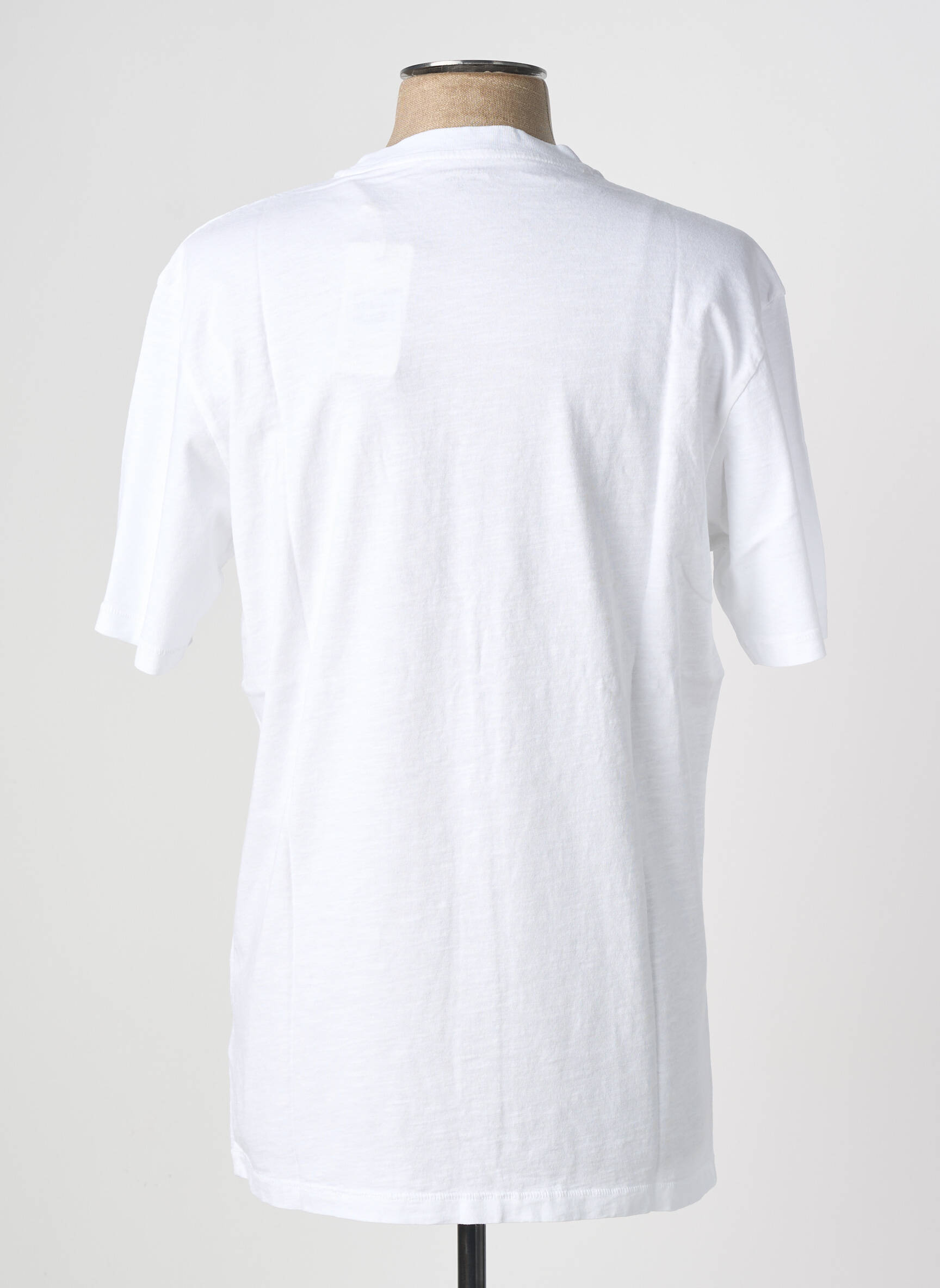 Tricou alb HARTFORD bărbat