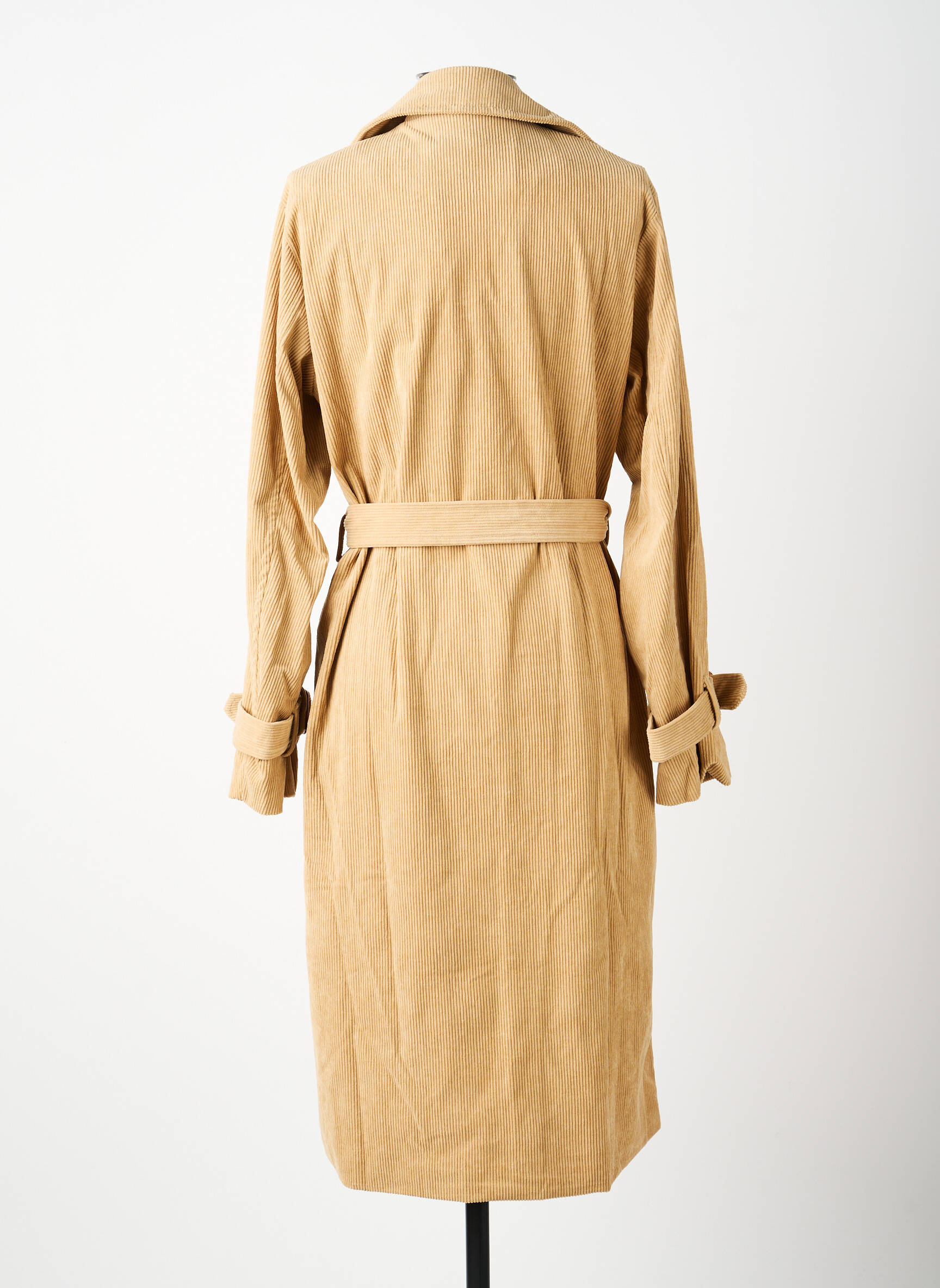 Trench bej LA PETITE ETOILE femeie