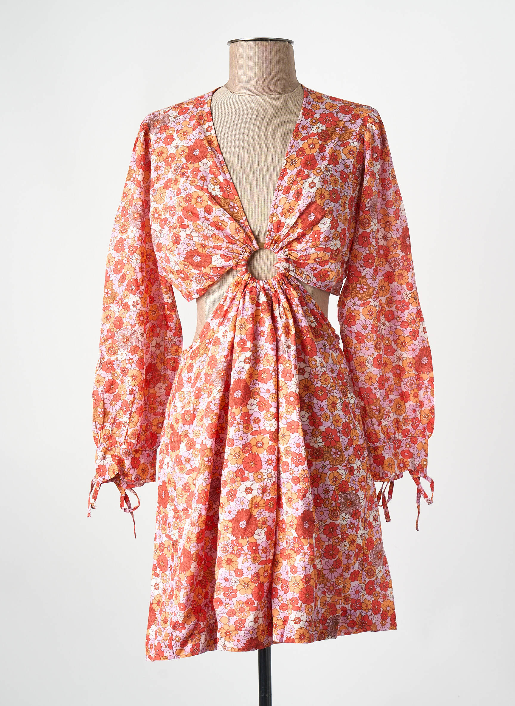 Rochie scurtă roșu ANTIK BATIK femeie