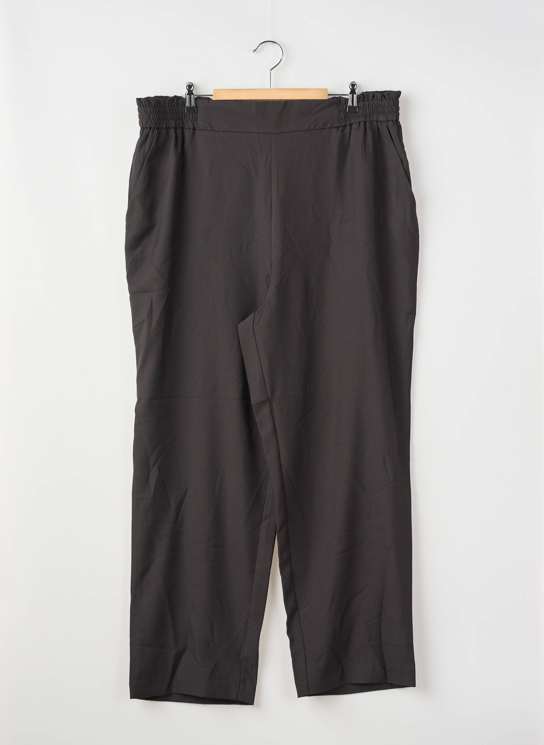 Pantalon drept negru EVOKED VILA femeie