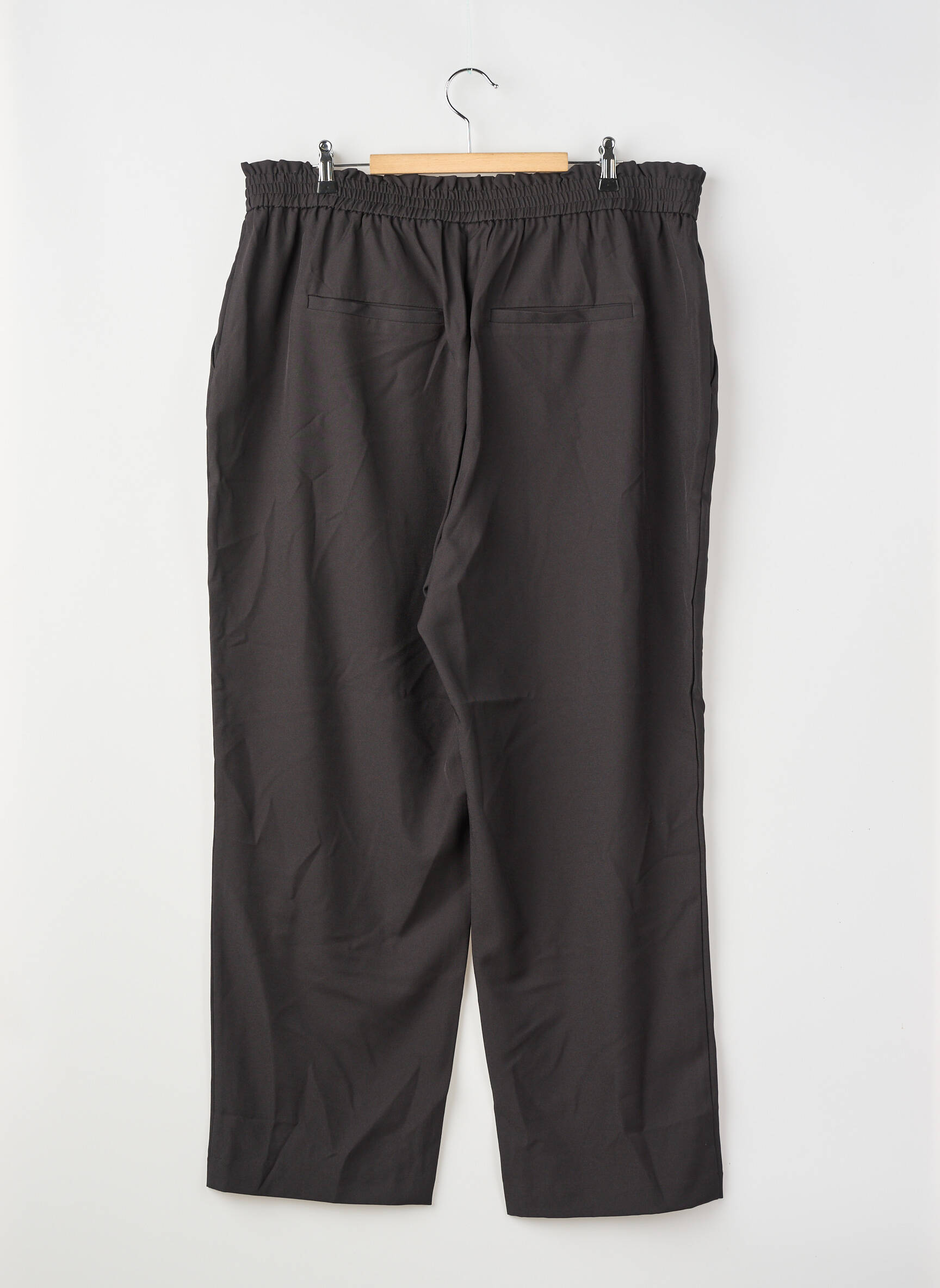 Pantalon drept negru EVOKED VILA femeie