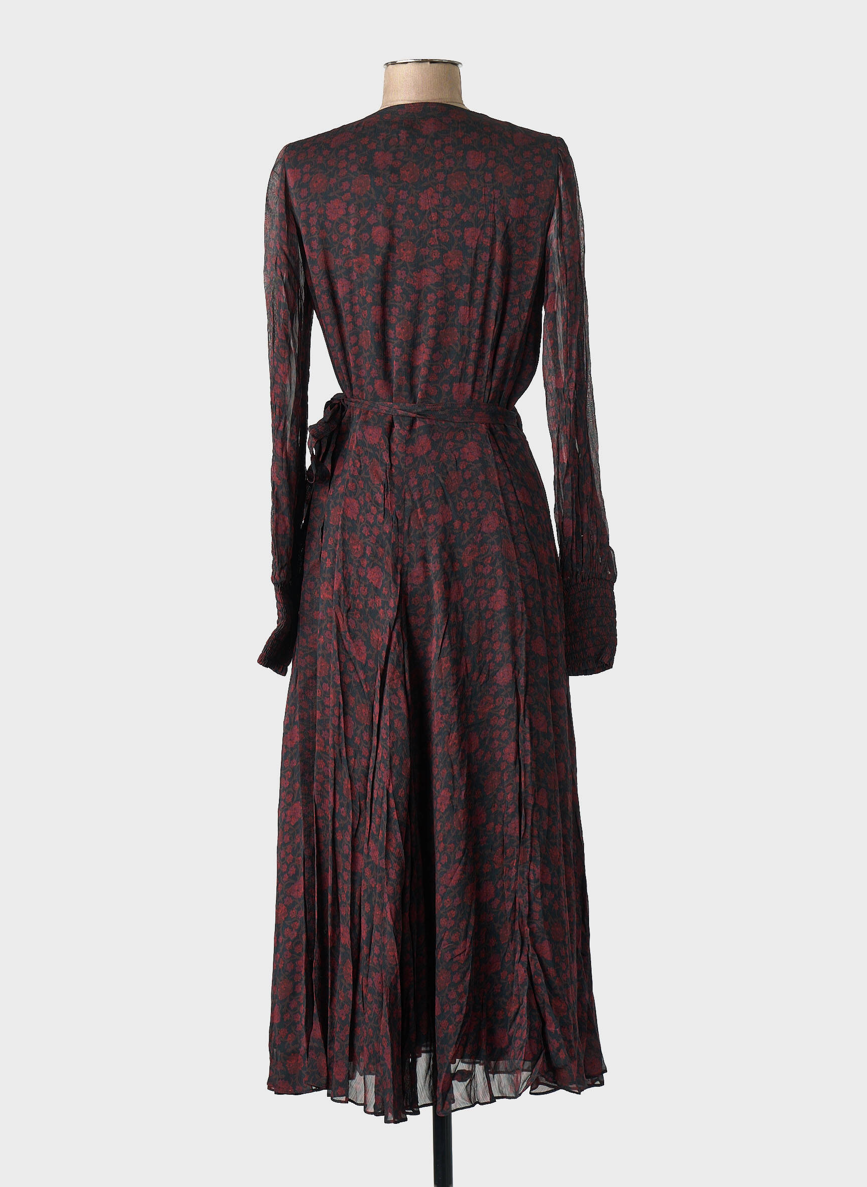 Rochie midi negru RALPH LAUREN femeie