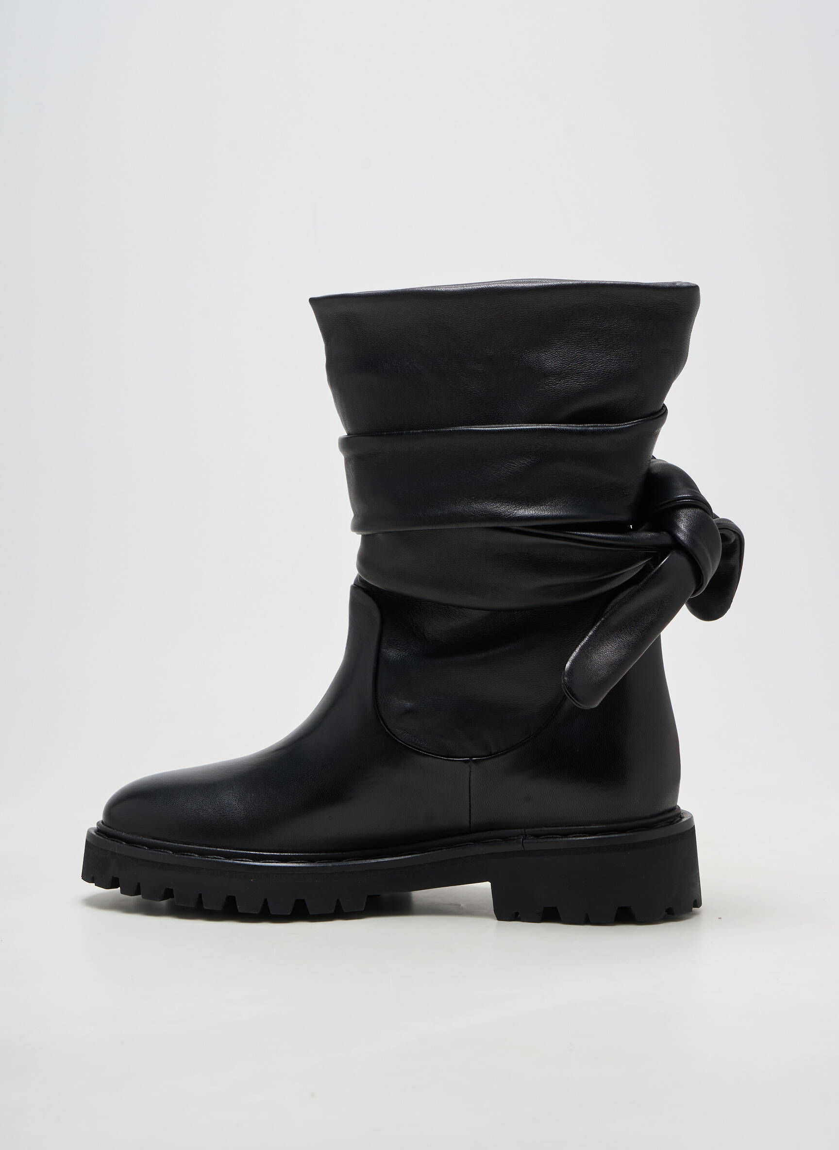 Botine/ghete negru IRO femeie