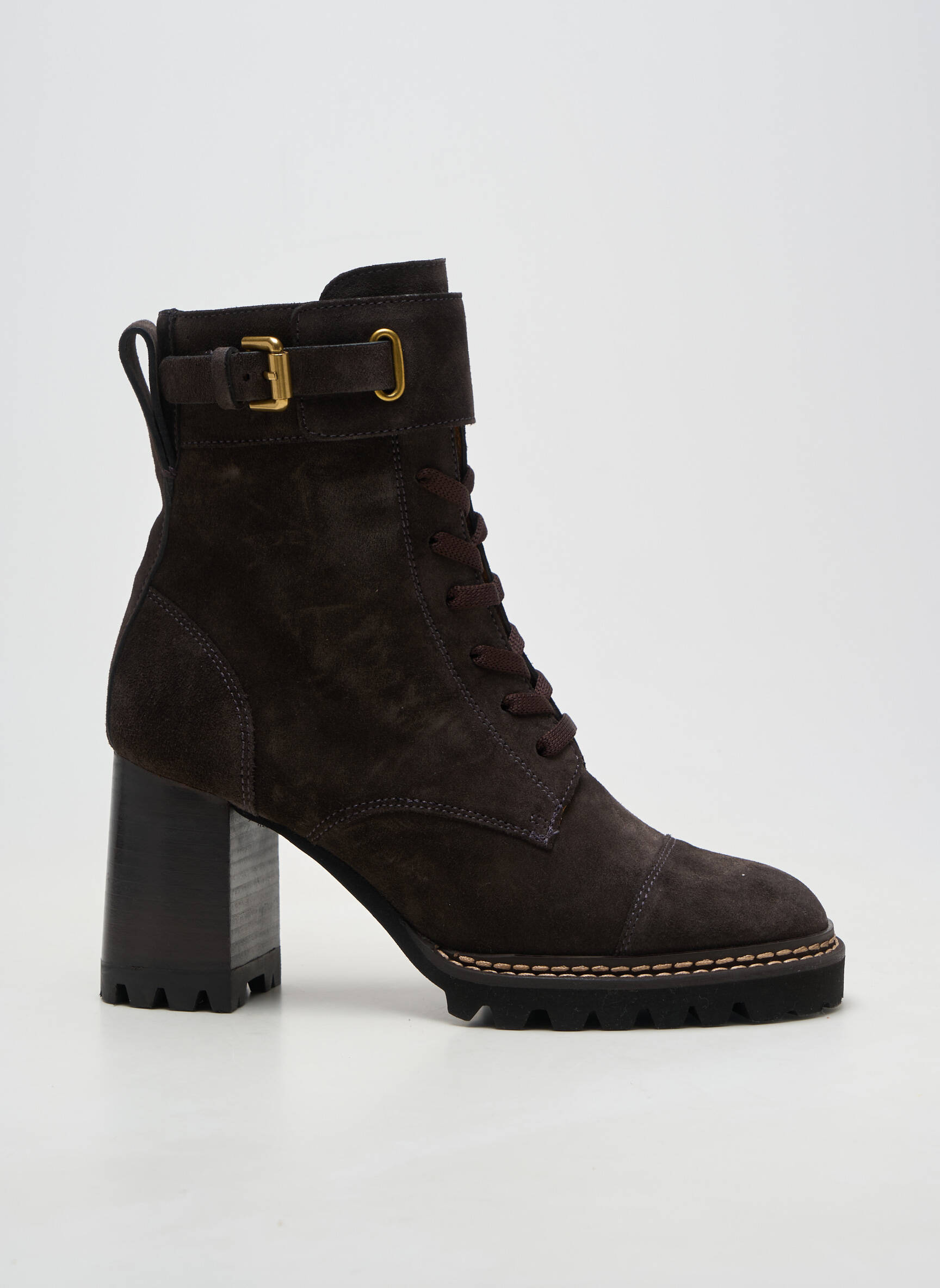 Botine/ghete gri SEE BY CHLOÉ femeie