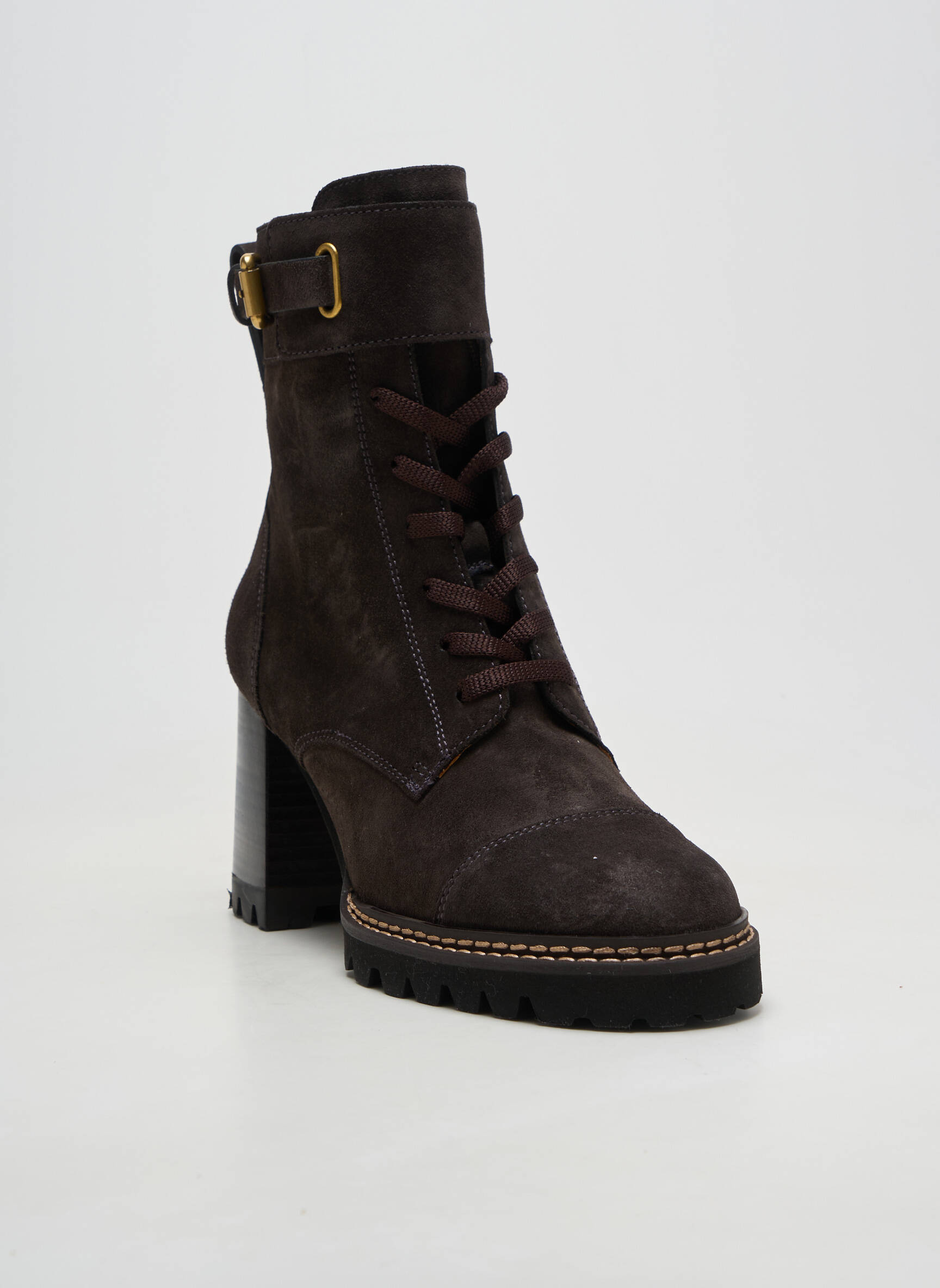 Botine/ghete gri SEE BY CHLOÉ femeie