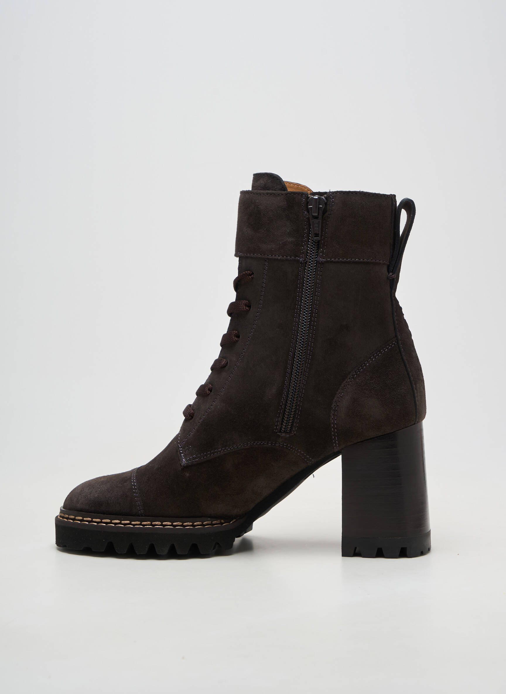 Botine/ghete gri SEE BY CHLOÉ femeie