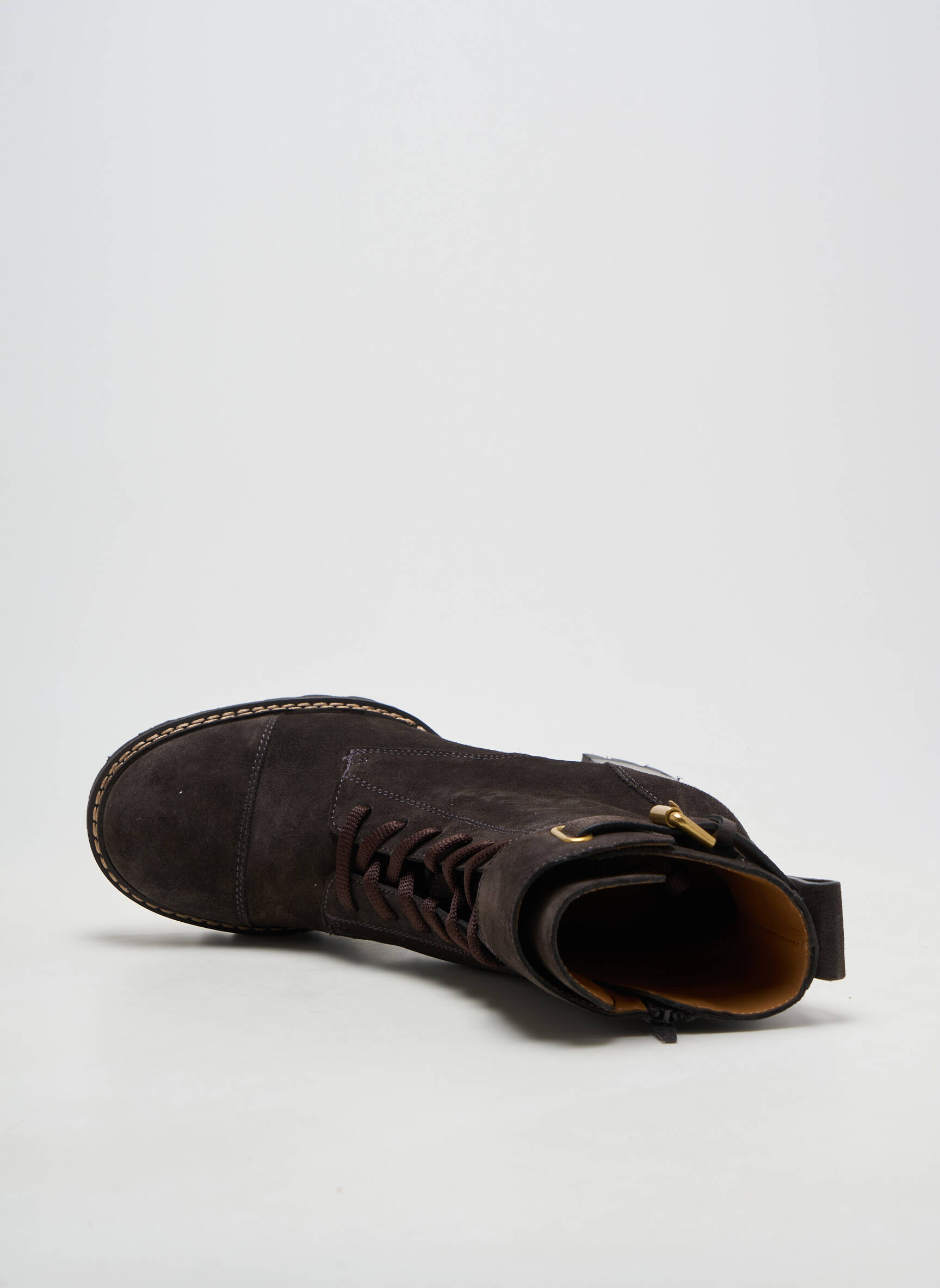 Botine/ghete gri SEE BY CHLOÉ femeie