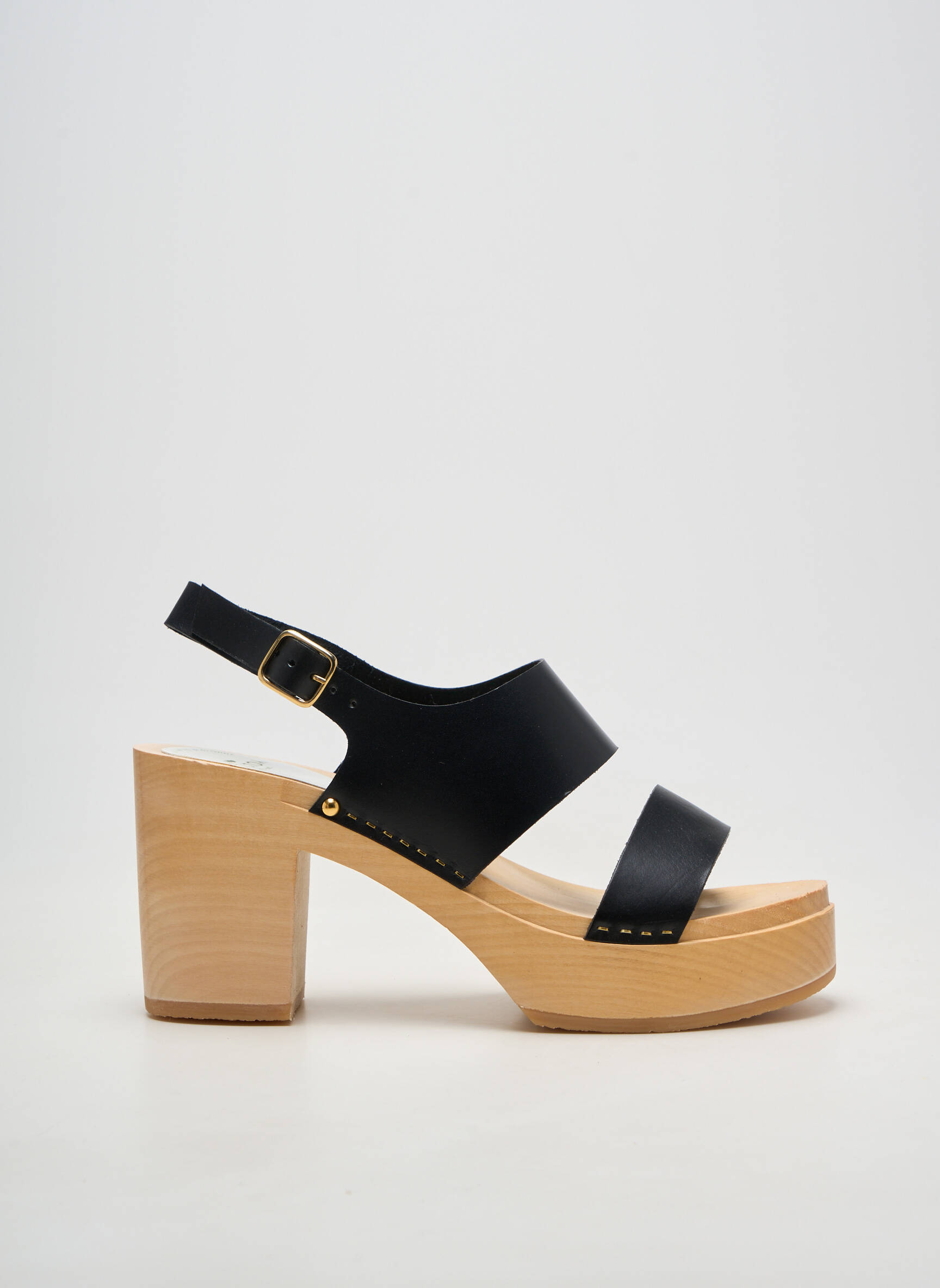 Sandale/pantofi decupați negru SABOTS YOUYOU femeie