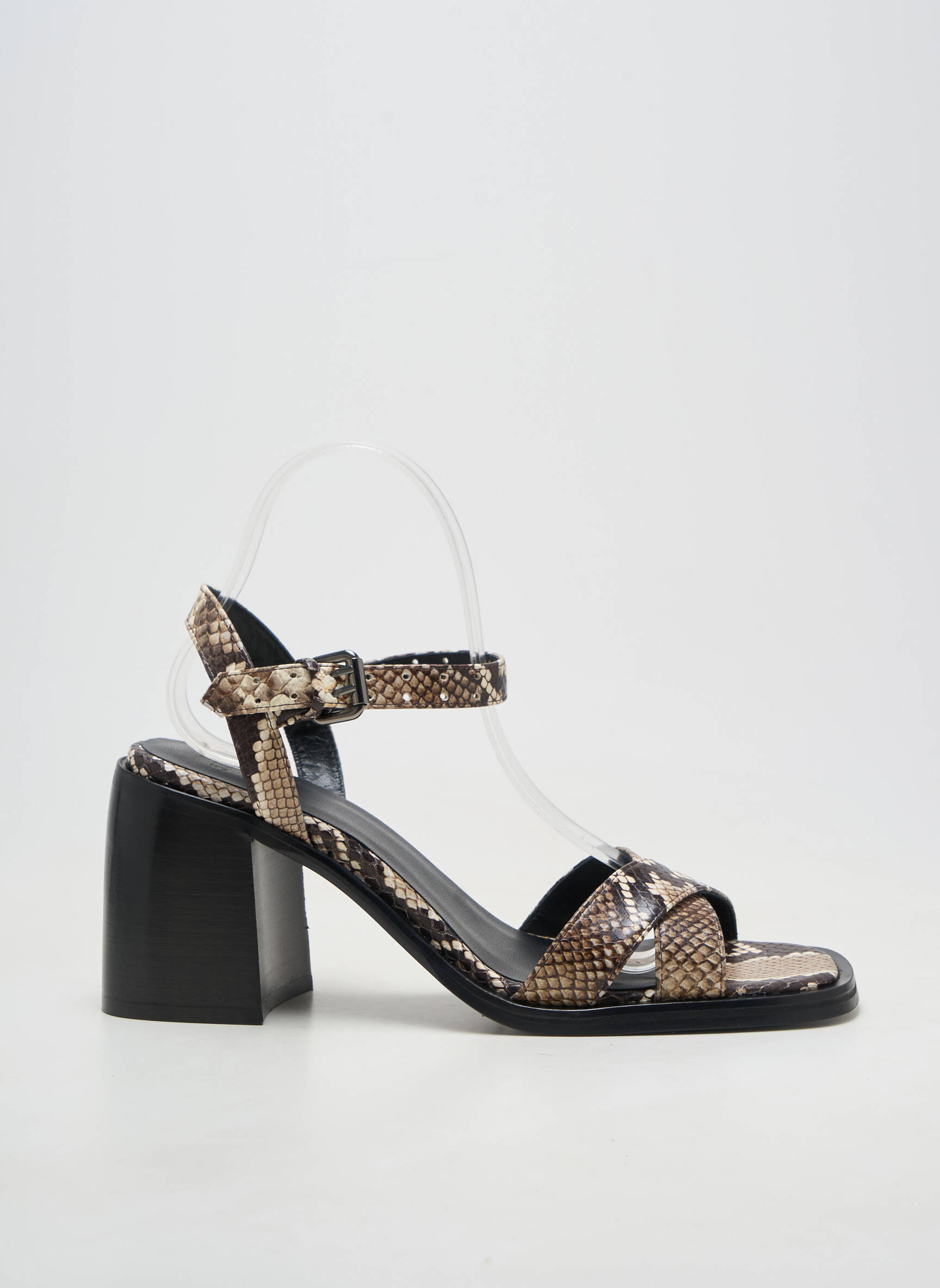 Sandale/pantofi decupați bej THE KOOPLES femeie