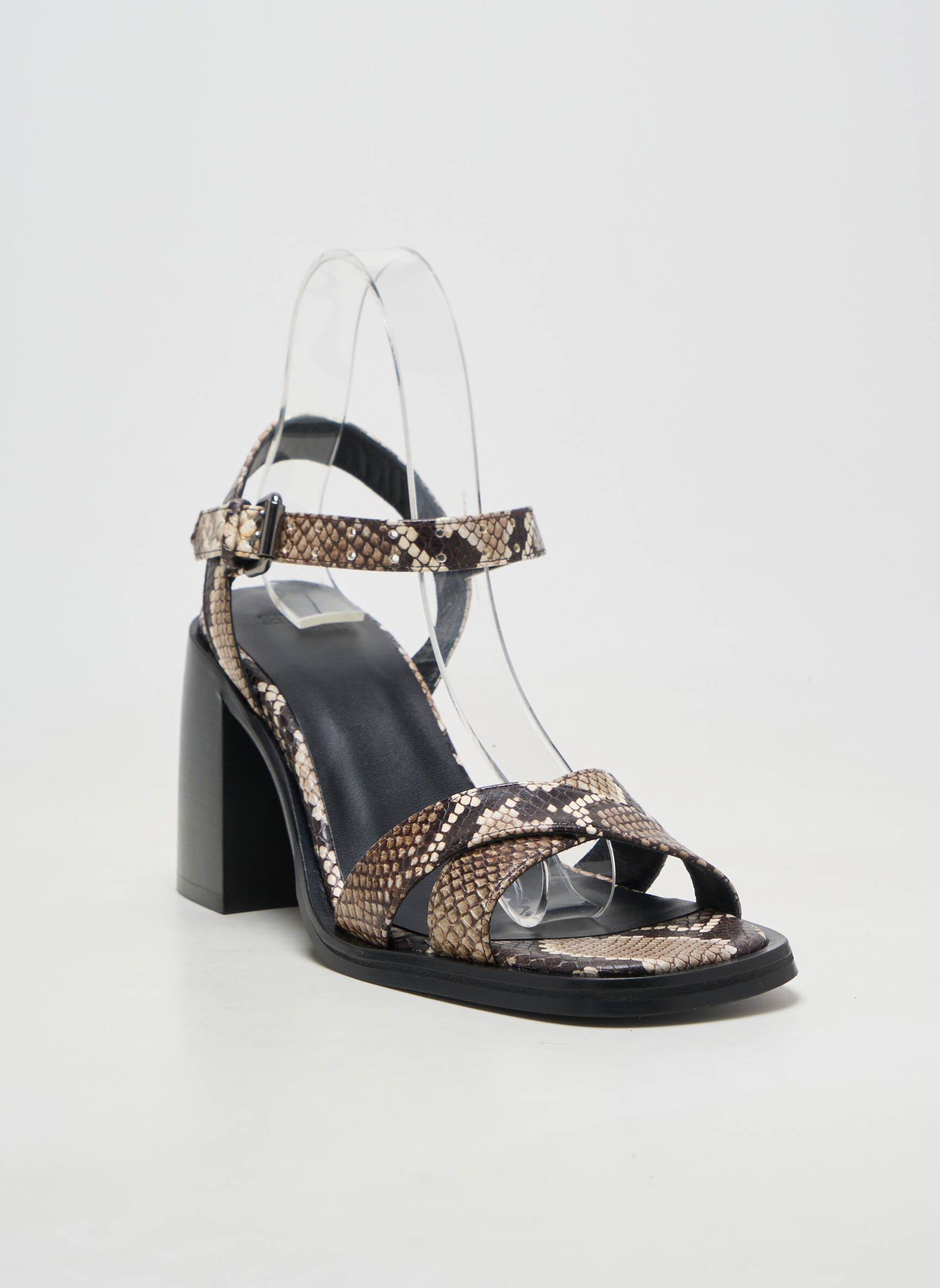 Sandale/pantofi decupați bej THE KOOPLES femeie