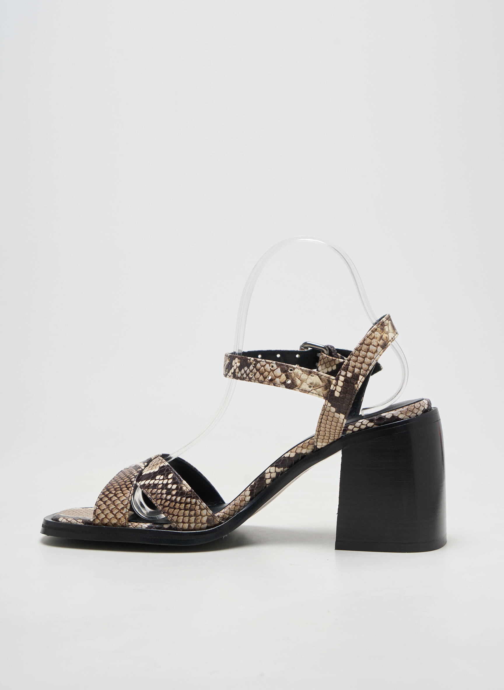Sandale/pantofi decupați bej THE KOOPLES femeie