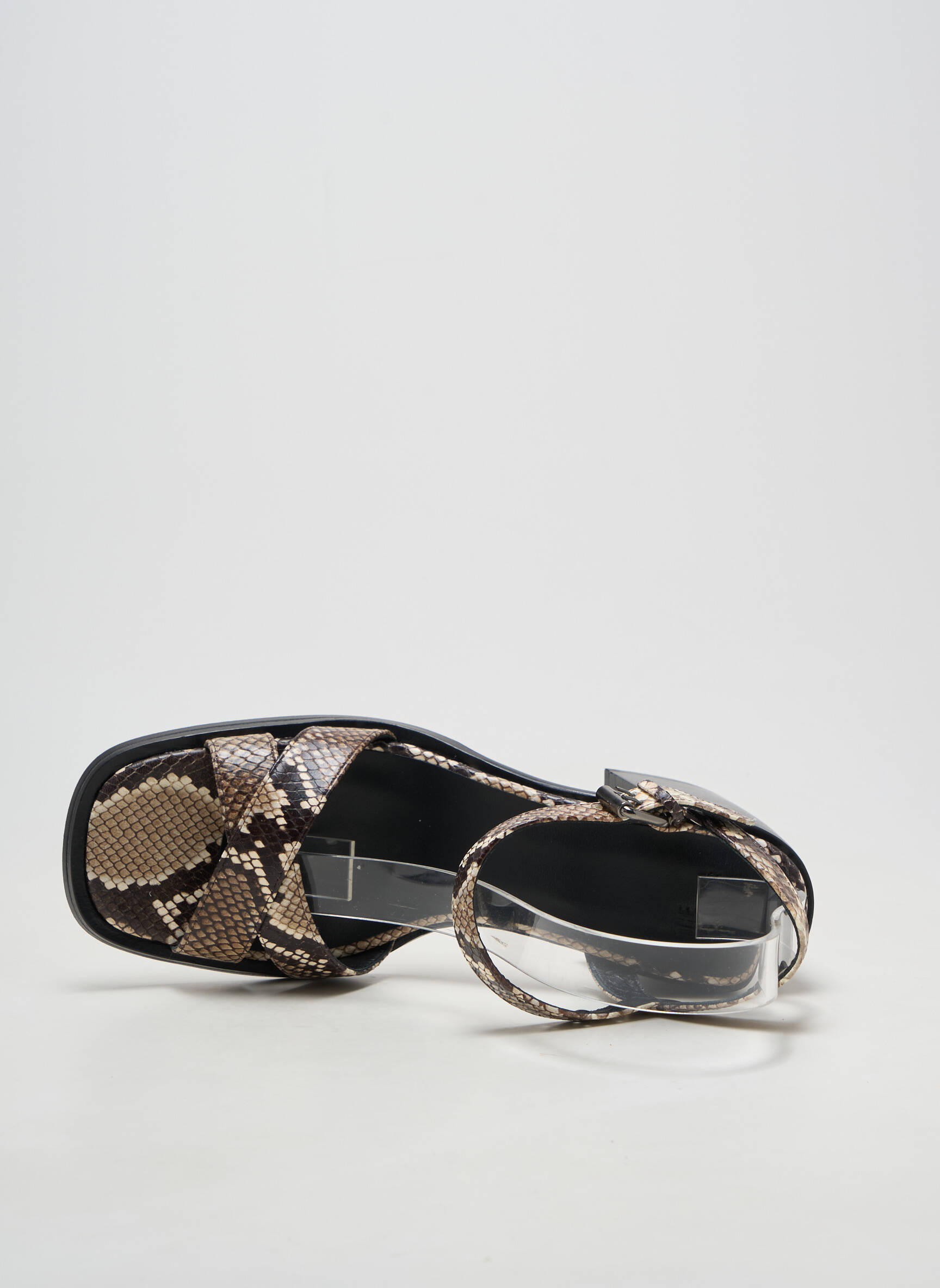 Sandale/pantofi decupați bej THE KOOPLES femeie
