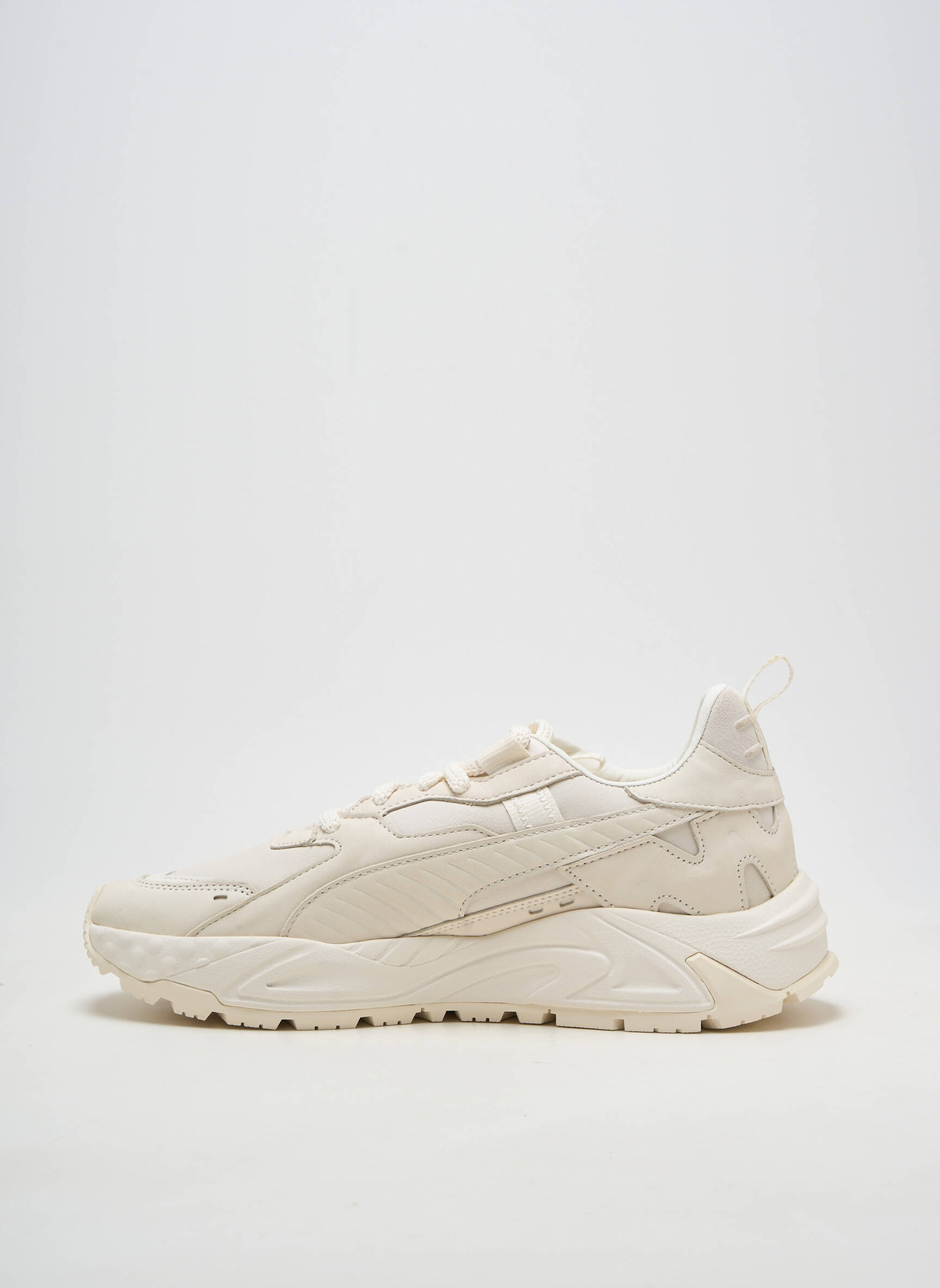 Adidași alb PUMA femeie
