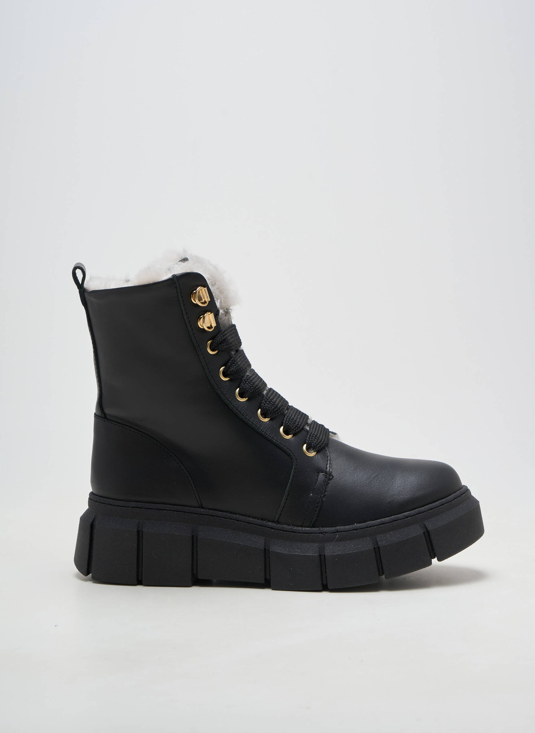 Botine/ghete negru ALOHAS femeie