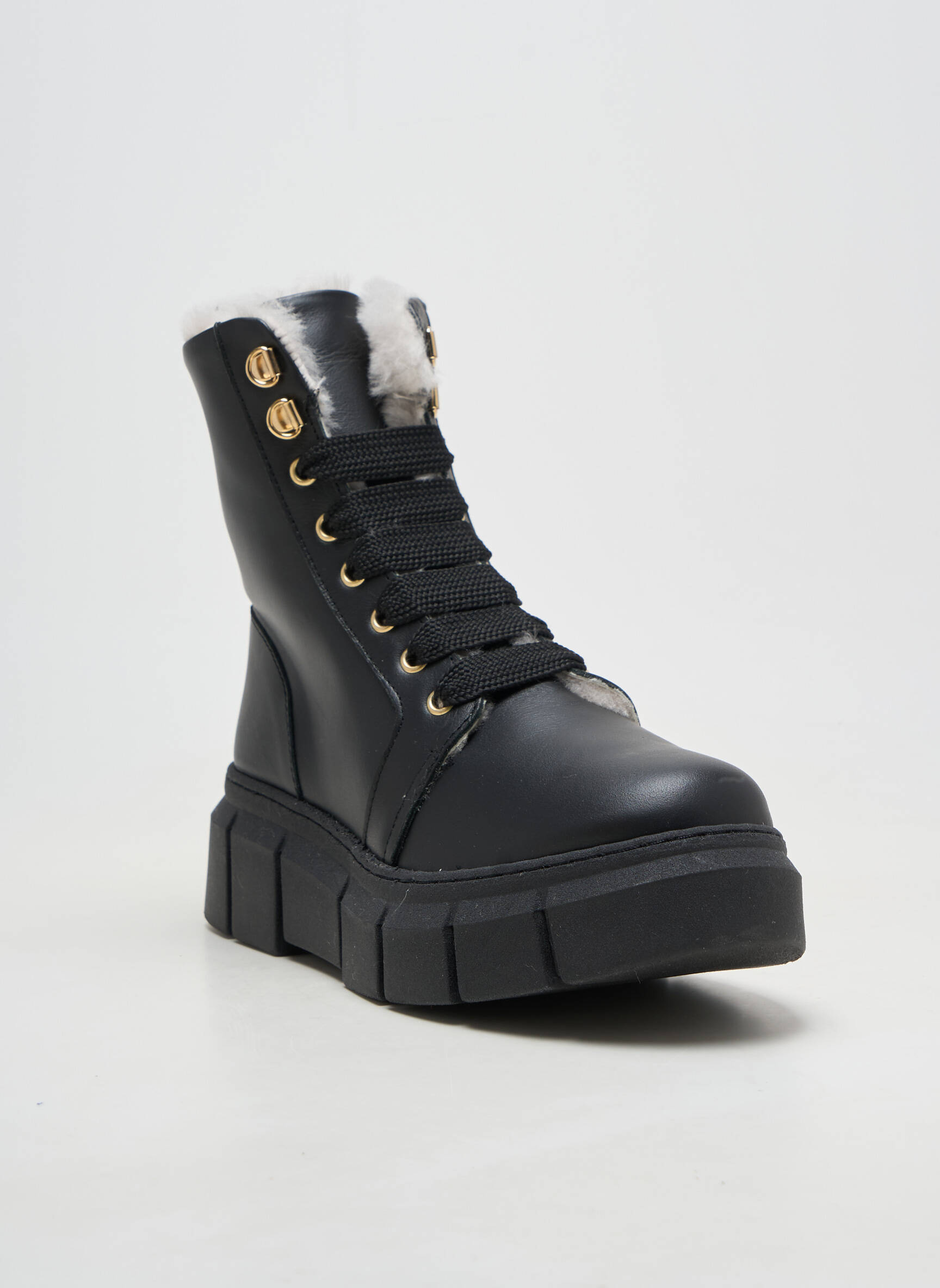 Botine/ghete negru ALOHAS femeie