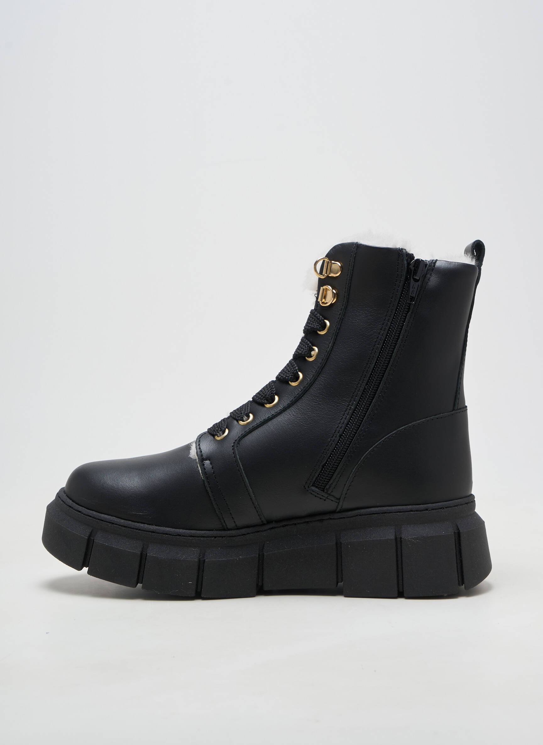Botine/ghete negru ALOHAS femeie