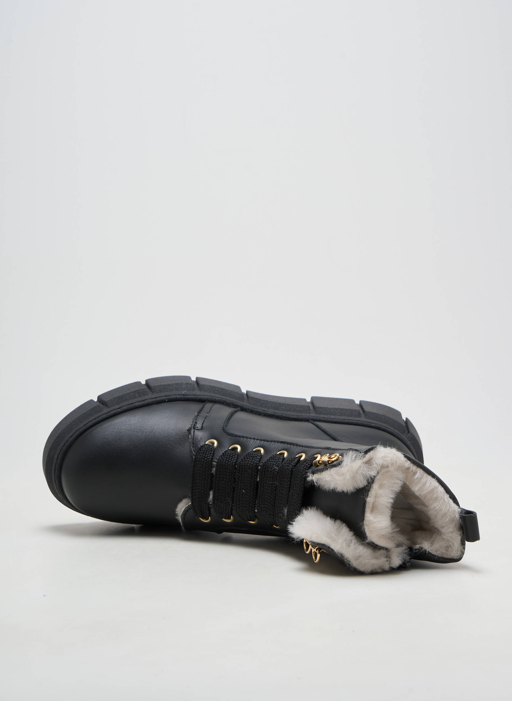 Botine/ghete negru ALOHAS femeie