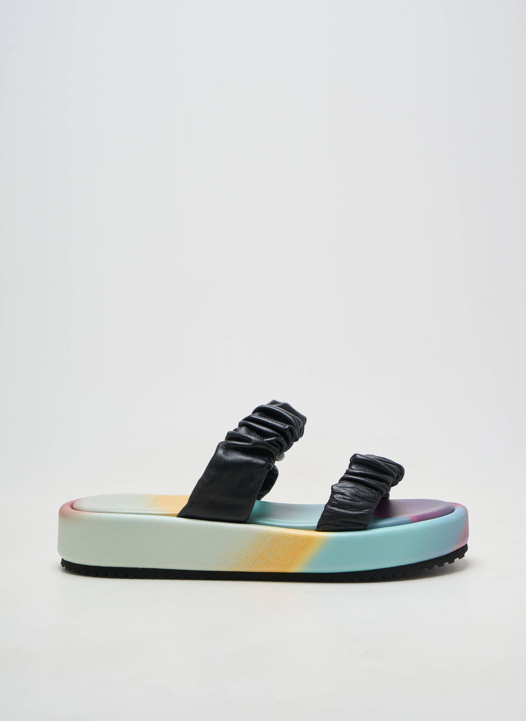 Sandale/pantofi decupați negru PAUL SMITH femeie