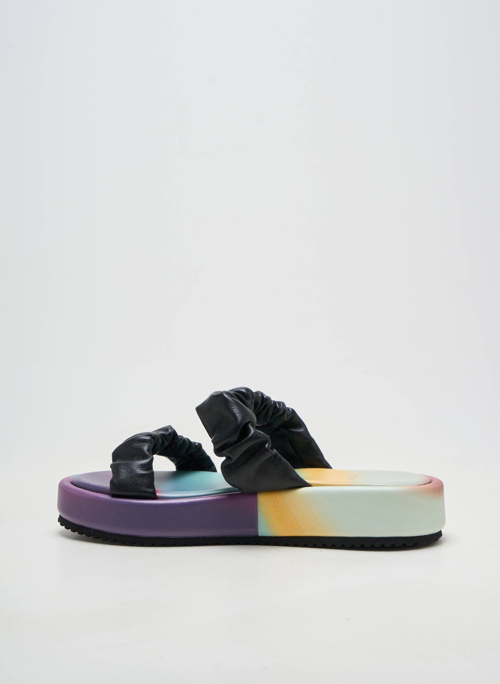 Sandale/pantofi decupați negru PAUL SMITH femeie