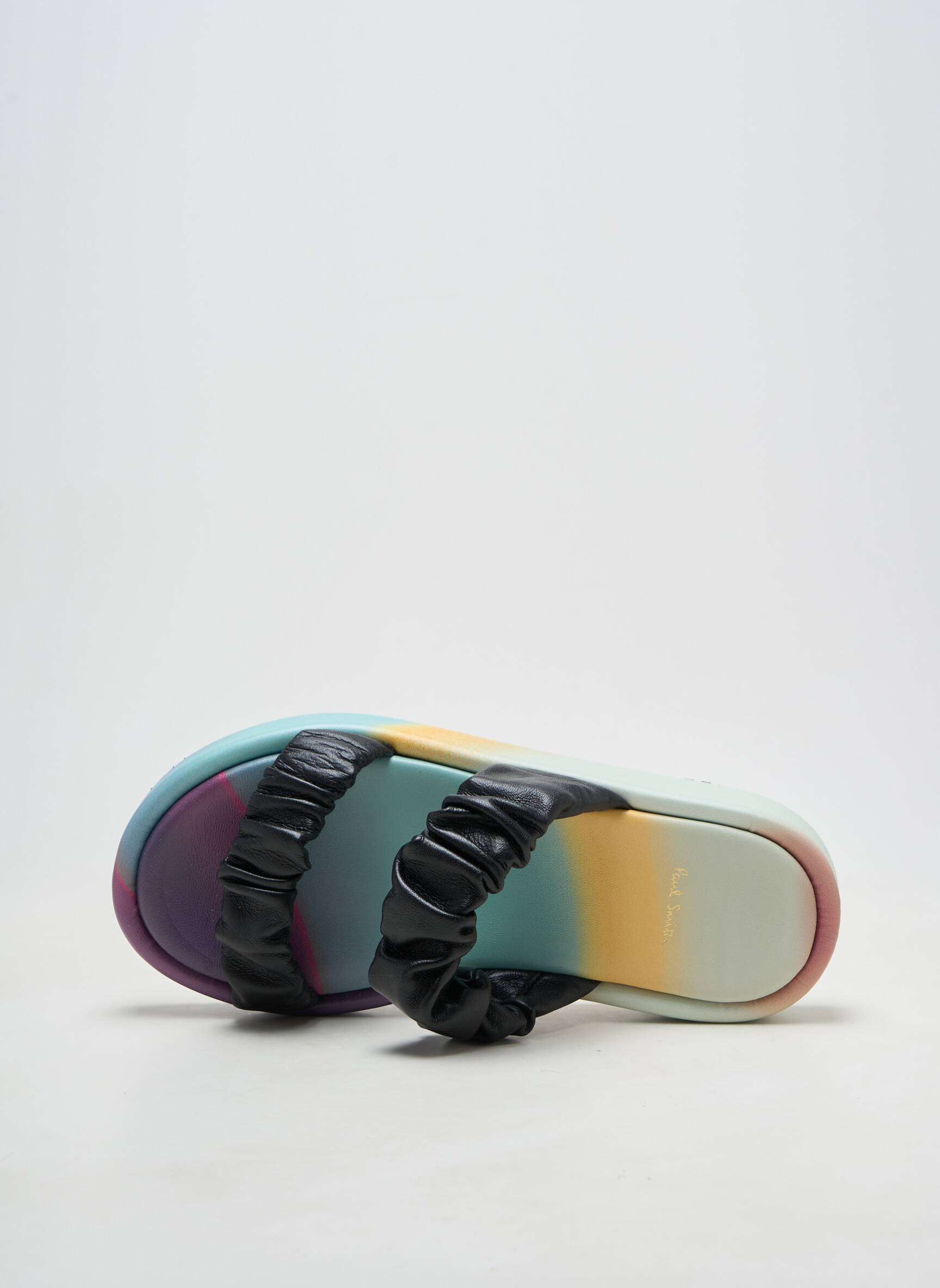 Sandale/pantofi decupați negru PAUL SMITH femeie