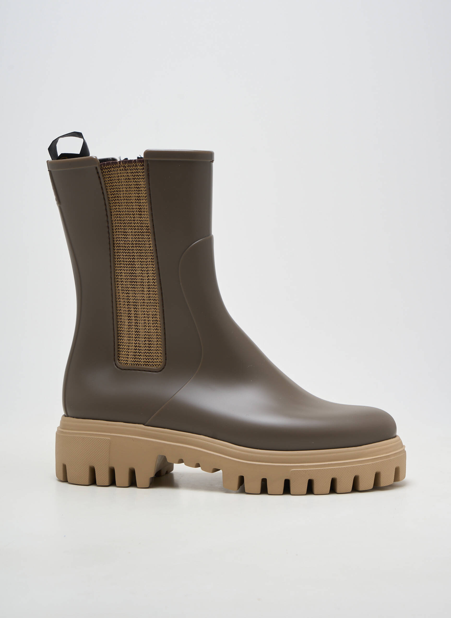 Botine/ghete kaki LEMON JELLY femeie